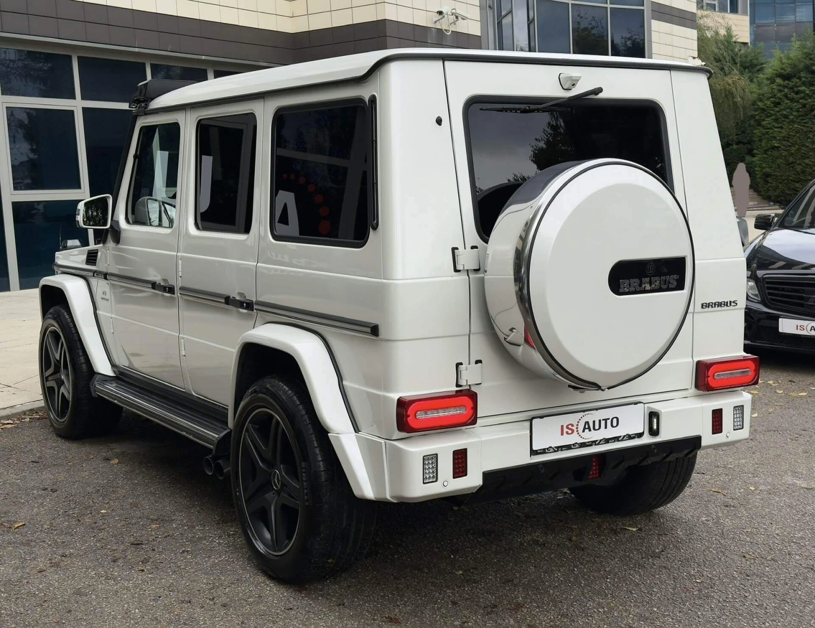 Mercedes-Benz G 63 AMG DESIGNO/Carbon/Brabus/Обдухване/Harman Kardon/Каме - изображение 6