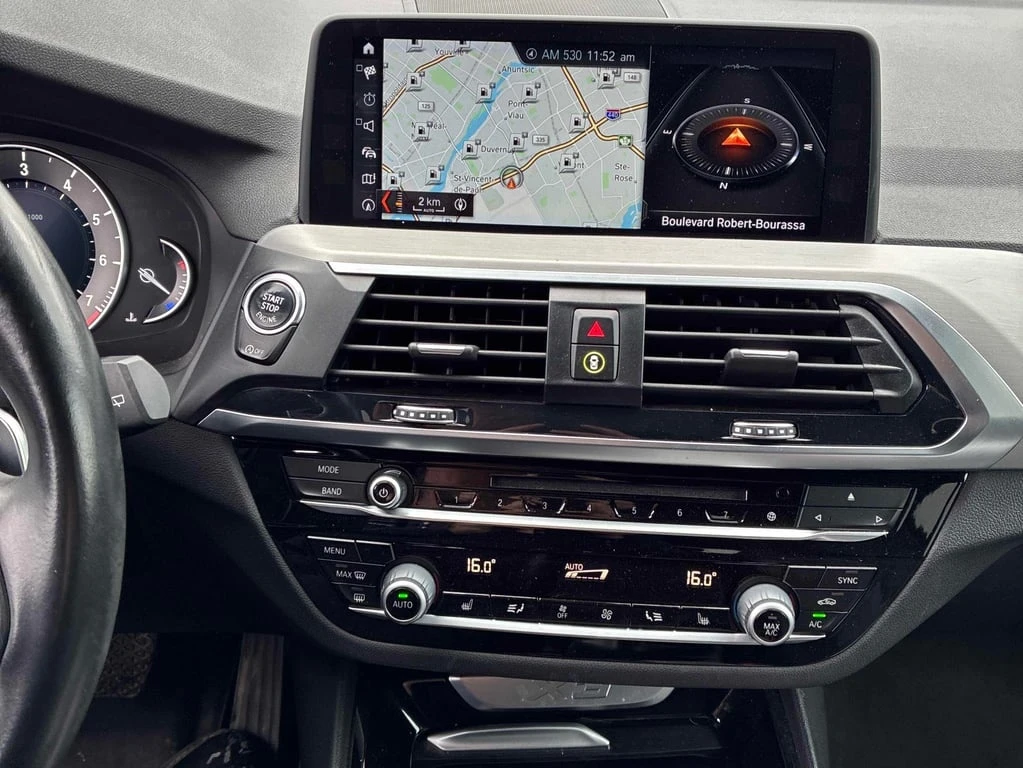 BMW X3 * xDrive30i * CARFAX * БЕЗ ПЪРВОНАЧАЛНА ВНОСКА - изображение 9