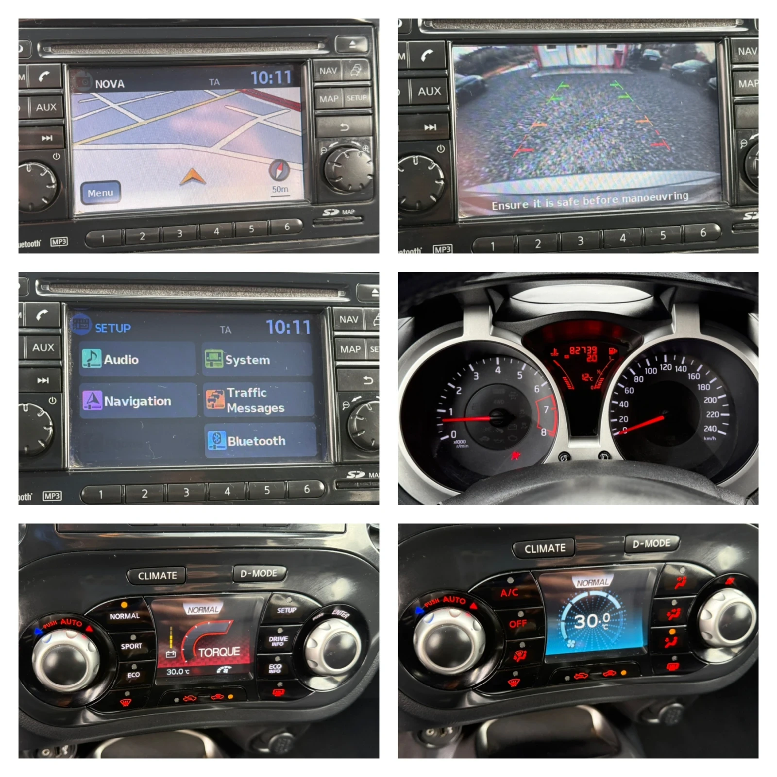 Nissan Juke 1.6i 16V /82 000 km./Keyless/Navi/Camera/EU5/ | Mobile.bg   14