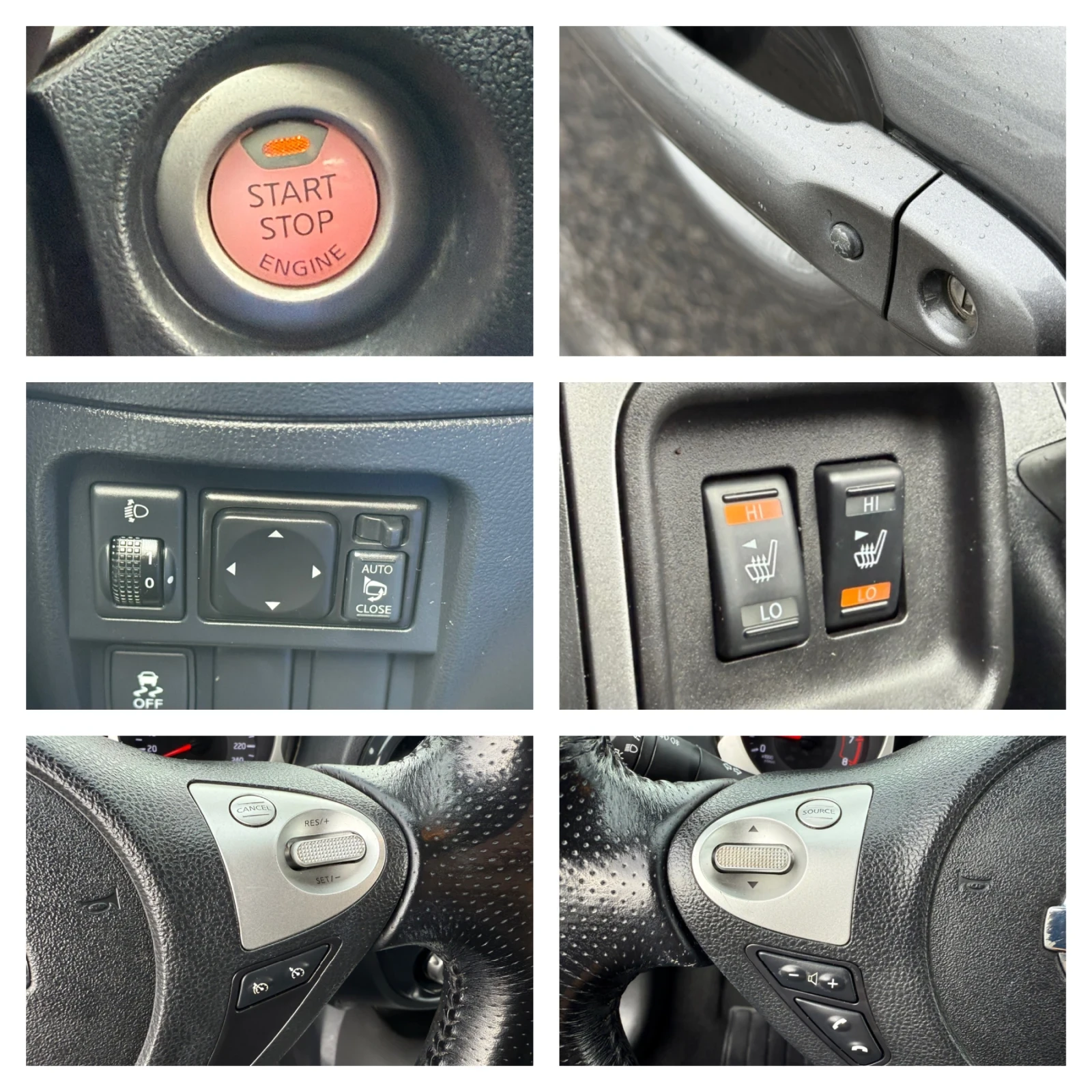 Nissan Juke 1.6i 16V /82 000 km./Keyless/Navi/Camera/EU5/ | Mobile.bg   15