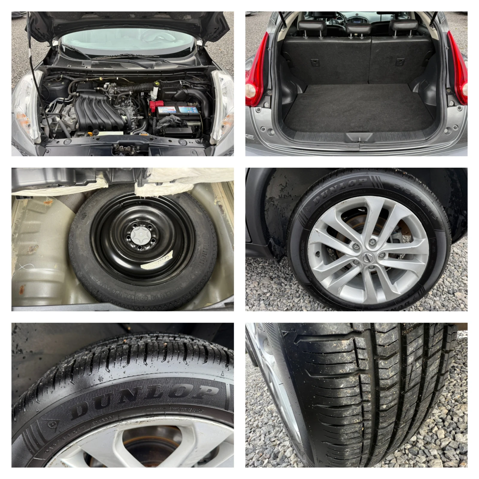 Nissan Juke 1.6i 16V /82 000 km./Keyless/Navi/Camera/EU5/ | Mobile.bg   16