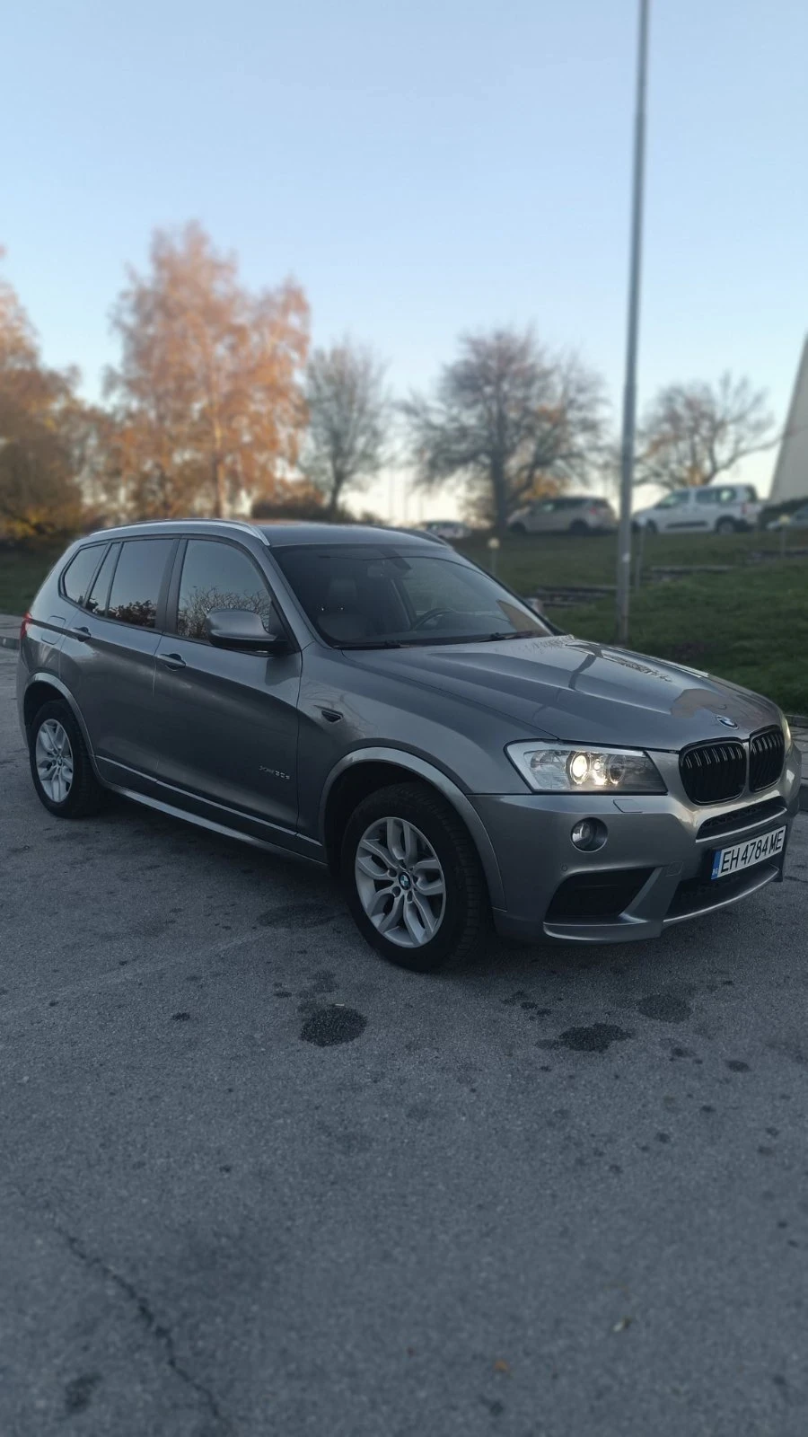 BMW X3 3.0D/258кс X-DRIVE/M-ПАКЕТ/СМЕНЕНИ ЛАГЕРИ И ВЕРИГИ - изображение 8