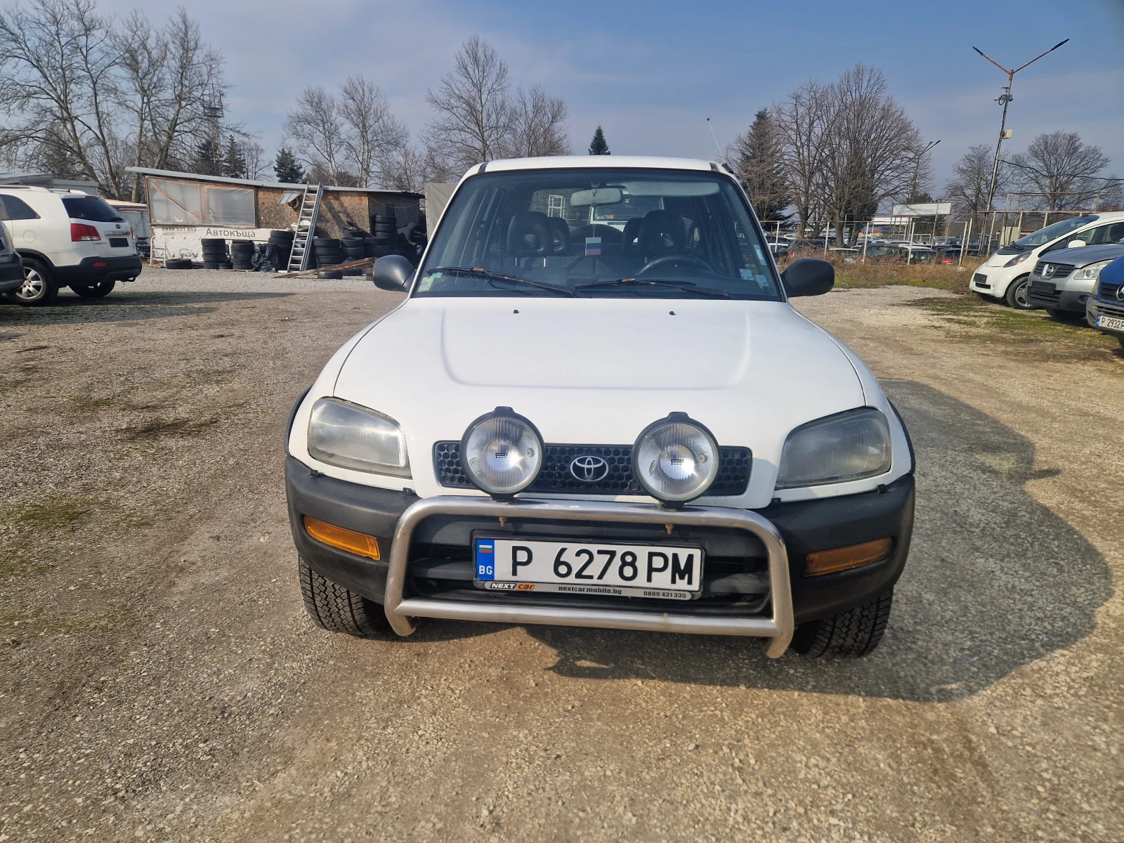 Toyota Rav4 2.0I/КЛИМАТИК/4Х4, снимка 2 - Автомобили и джипове - 53724095