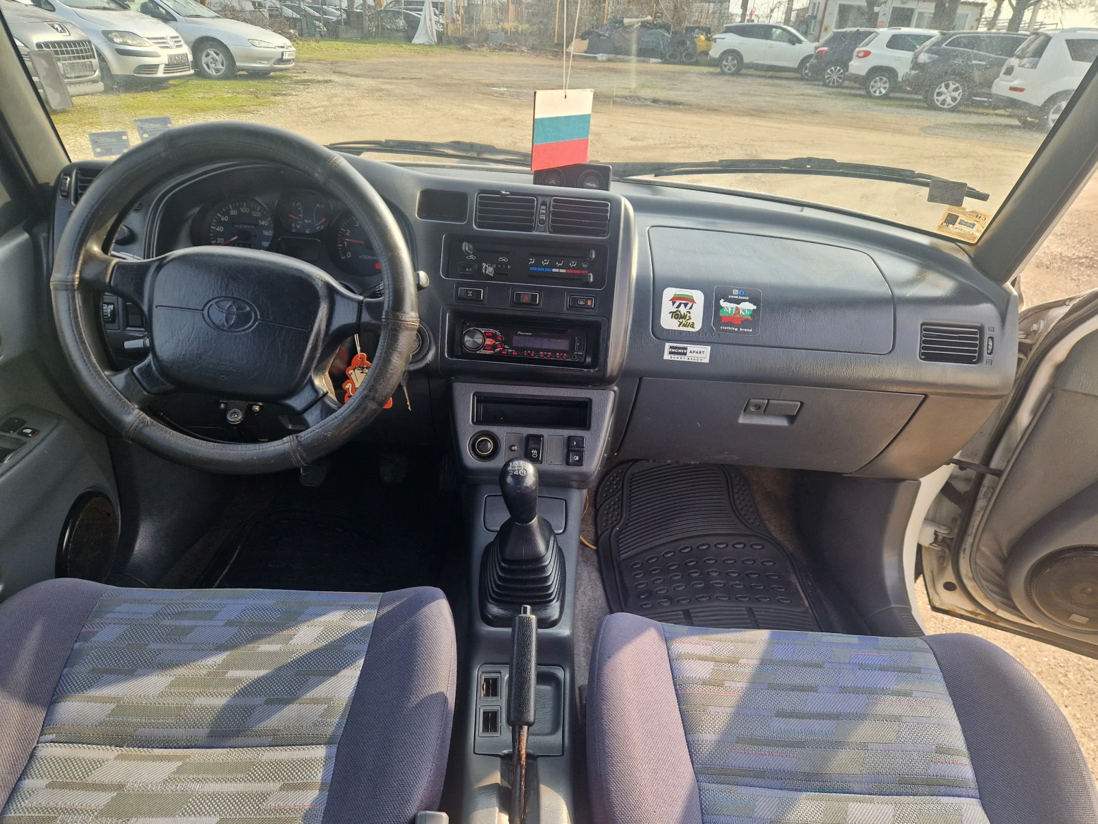 Toyota Rav4 2.0I/КЛИМАТИК/4Х4, снимка 12 - Автомобили и джипове - 53724095