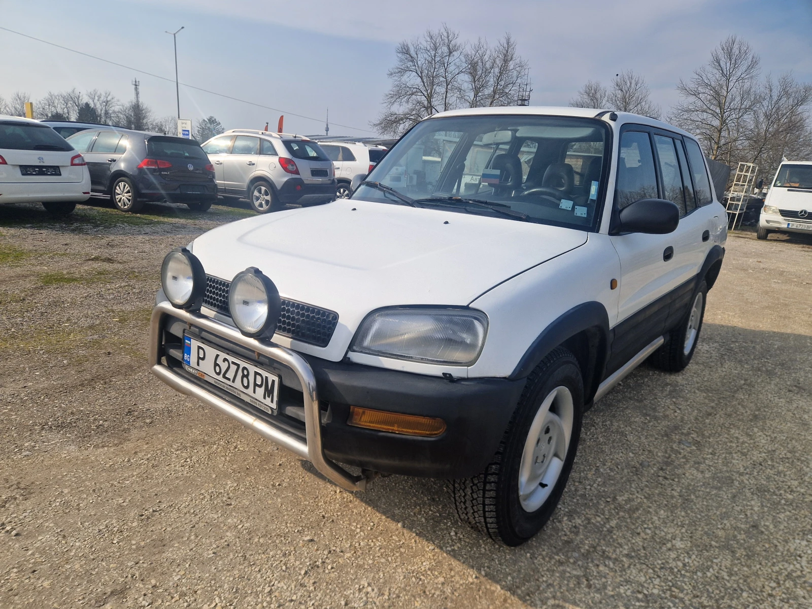 Toyota Rav4 2.0I/КЛИМАТИК/4Х4