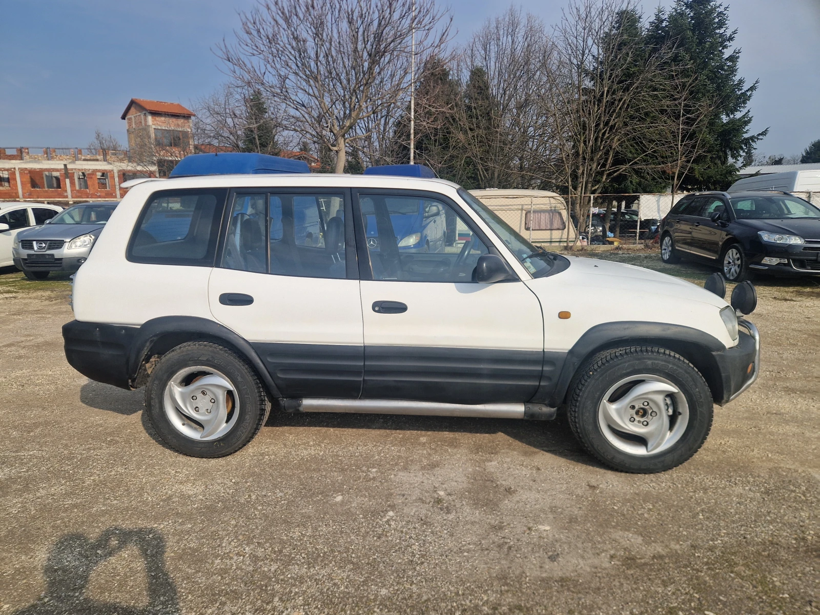 Toyota Rav4 2.0I/КЛИМАТИК/4Х4, снимка 4 - Автомобили и джипове - 53724095