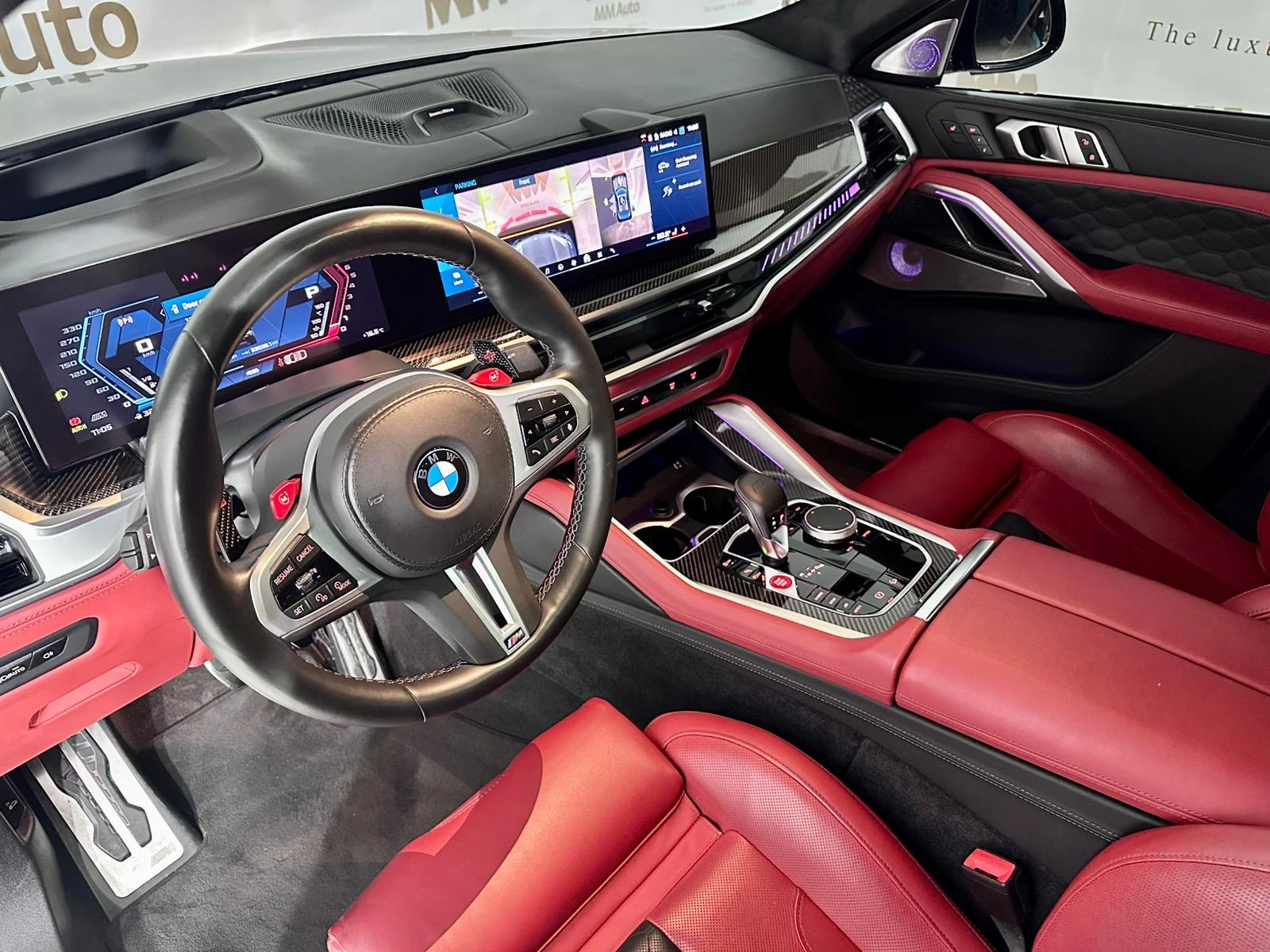 BMW X6 M Comp* Bowers* Massage* SkyLounge* HuD* Full | Mobile.bg � ����������� 7