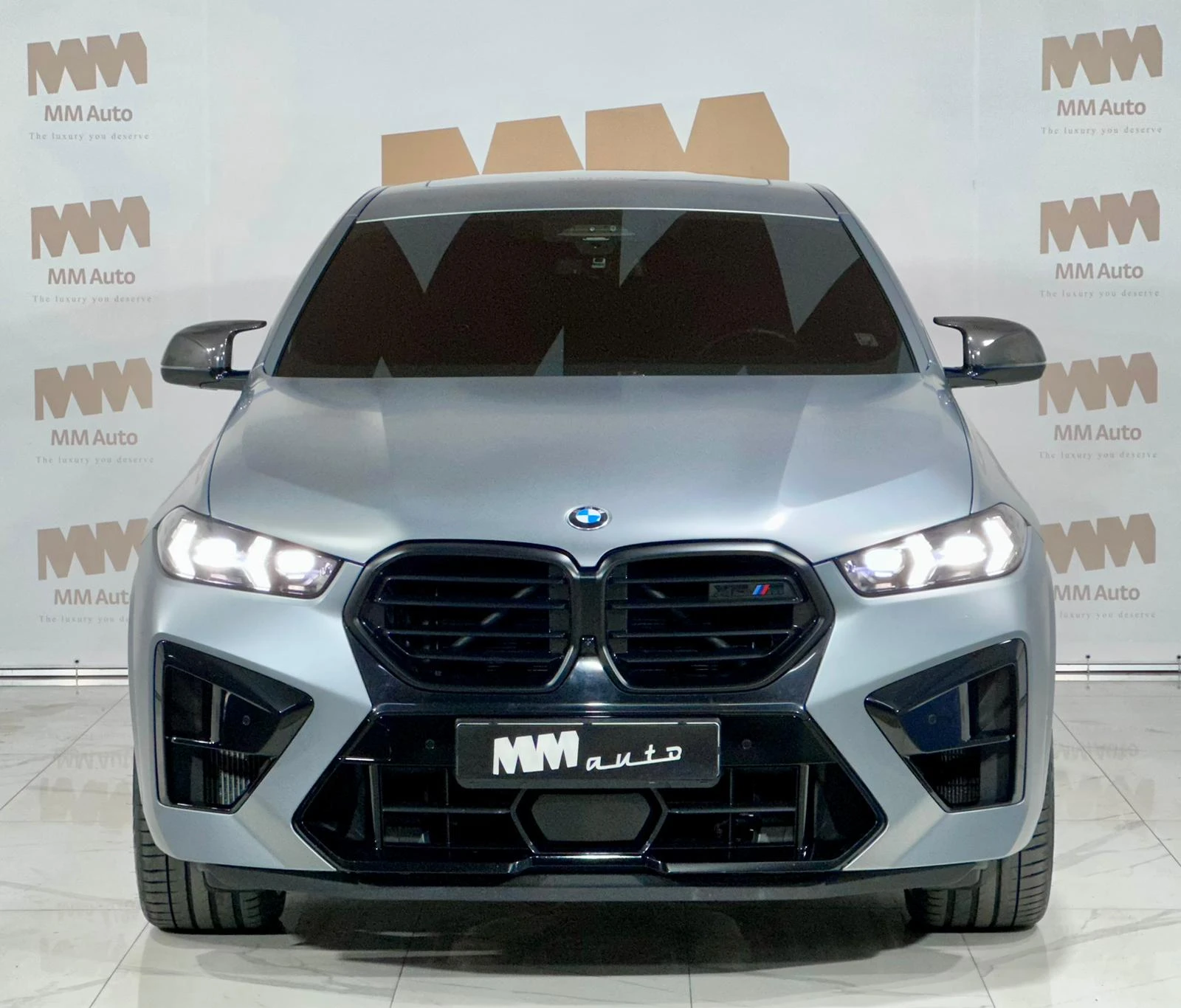 BMW X6 M Comp* Bowers* Massage* SkyLounge* HuD* Full | Mobile.bg � ����������� 4