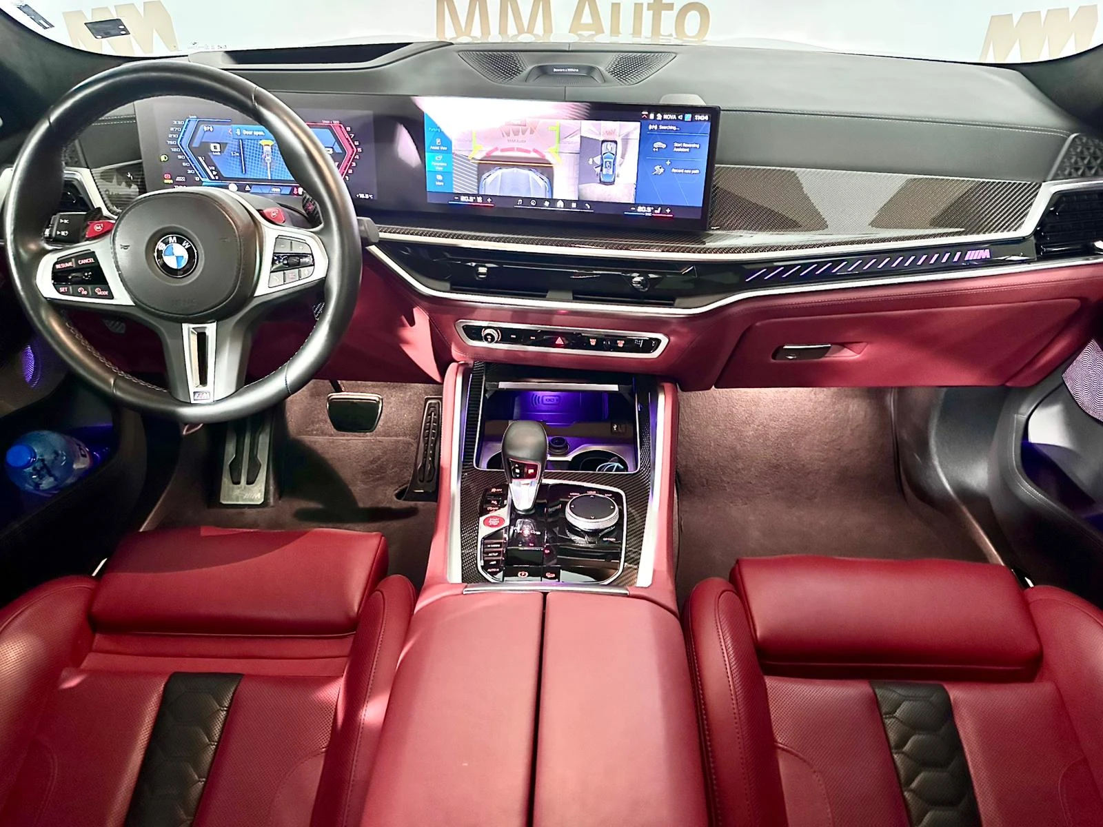 BMW X6 M Comp* Bowers* Massage* SkyLounge* HuD* Full | Mobile.bg � ����������� 9