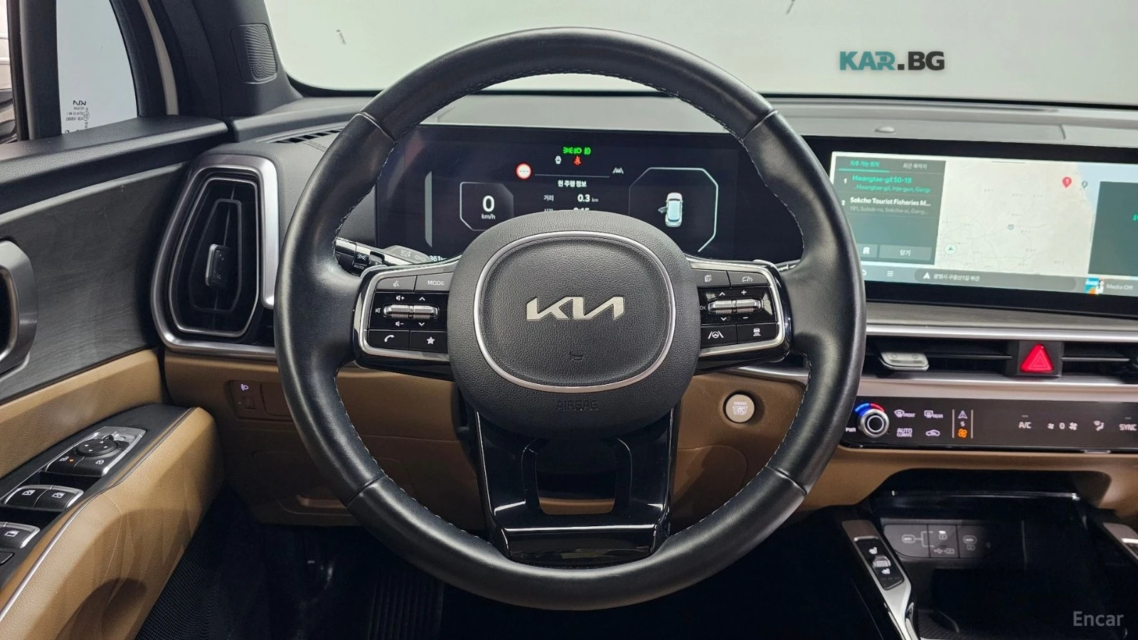 Kia Sorento Prestige* 2.5T* КАМЕРА* ПОДГРЕВ* LANE* ASSIST* , снимка 6 - Автомобили и джипове - 54754355