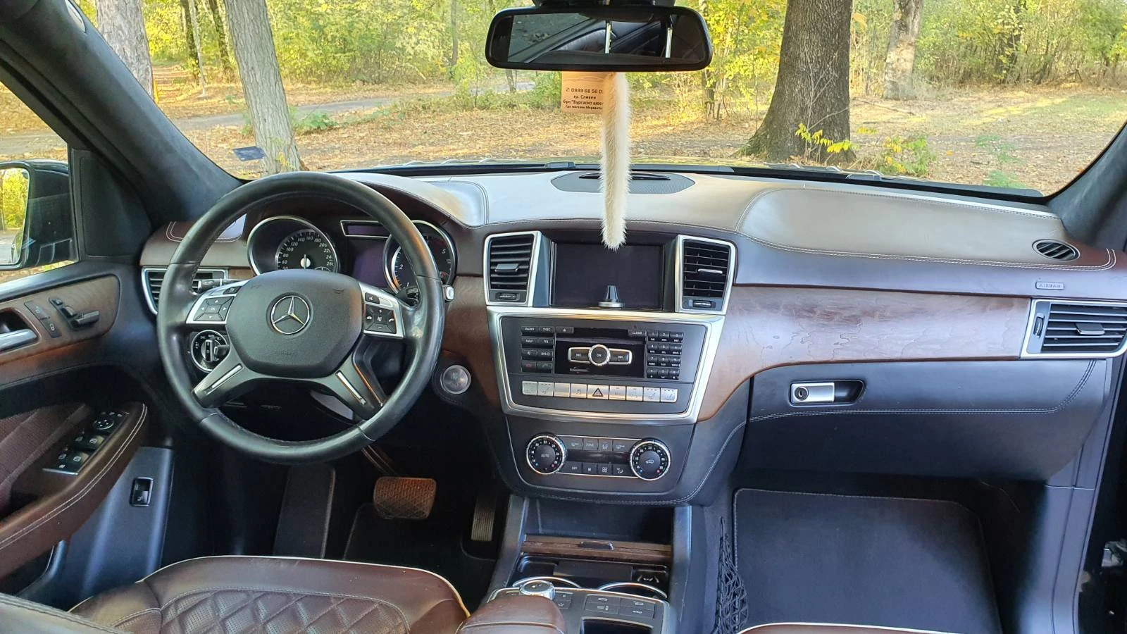 Mercedes-Benz GL 350, снимка 8 - Автомобили и джипове - 55218079