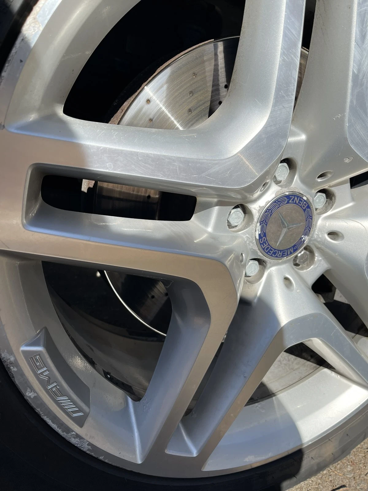 Mercedes-Benz GL 350, снимка 9 - Автомобили и джипове - 55218079