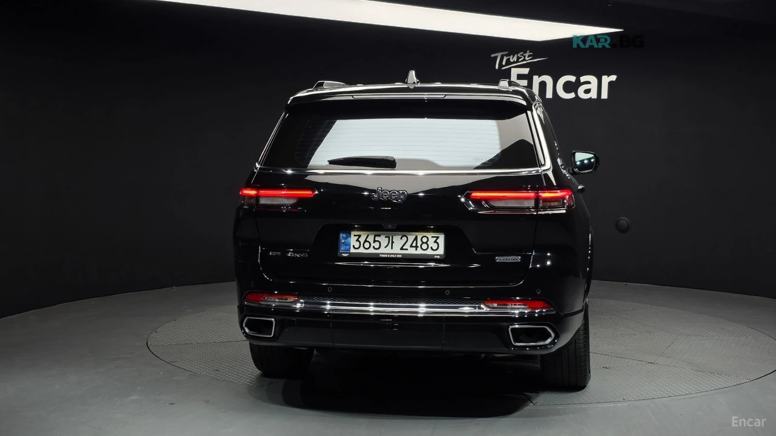 Jeep Cherokee L 3.6 Overland* КОЖА* ПАНО* ОБДУХВ* HUD* 360, снимка 4 - Автомобили и джипове - 55245589
