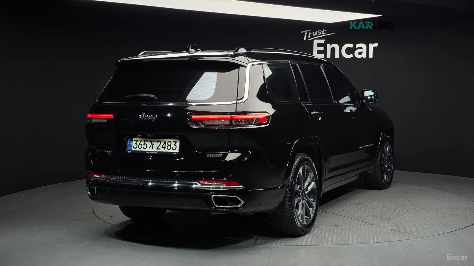 Jeep Cherokee L 3.6 Overland* КОЖА* ПАНО* ОБДУХВ* HUD* 360, снимка 2 - Автомобили и джипове - 55245589