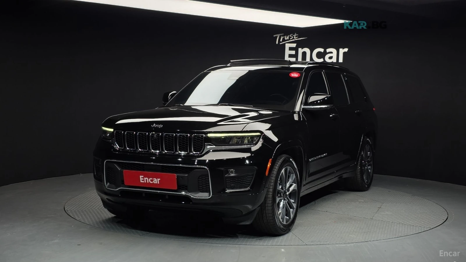 Jeep Cherokee L 3.6 Overland* КОЖА* ПАНО* ОБДУХВ* HUD* 360
