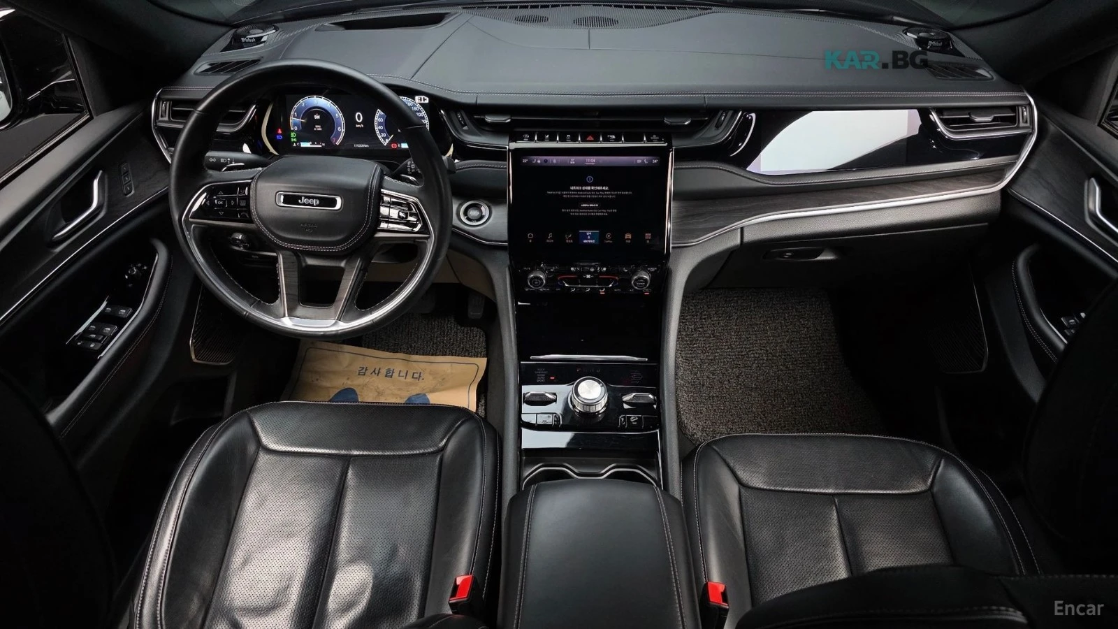 Jeep Cherokee L 3.6 Overland* КОЖА* ПАНО* ОБДУХВ* HUD* 360, снимка 5 - Автомобили и джипове - 55245589