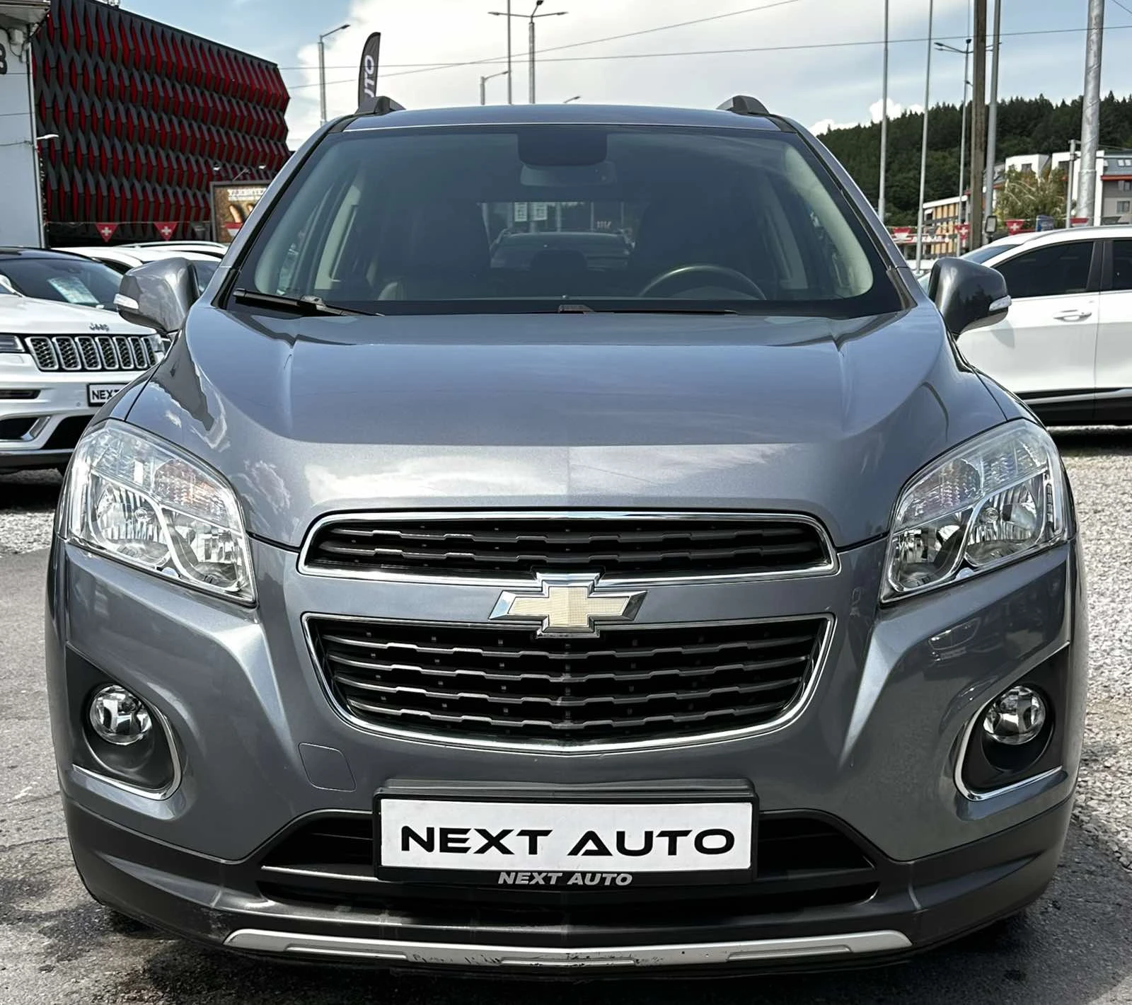 Chevrolet Trax 1.7D 131HP 98 000KM КОЖА CAMERA EU5B, снимка 2 - Автомобили и джипове - 55300650