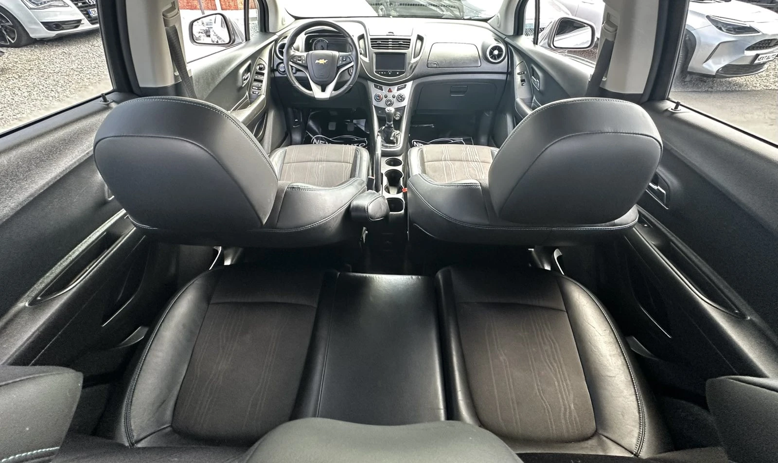 Chevrolet Trax 1.7D 131HP 98 000KM КОЖА CAMERA EU5B, снимка 9 - Автомобили и джипове - 55300650