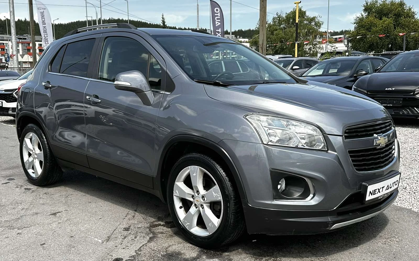 Chevrolet Trax 1.7D 131HP 98 000KM КОЖА CAMERA EU5B, снимка 3 - Автомобили и джипове - 55300650