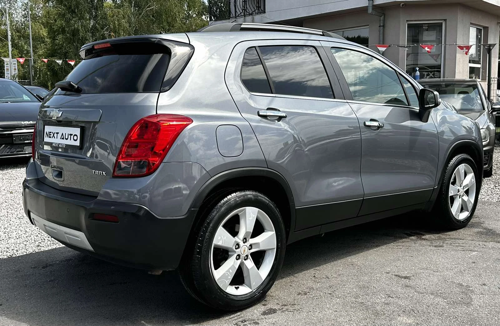 Chevrolet Trax 1.7D 131HP 98 000KM КОЖА CAMERA EU5B, снимка 5 - Автомобили и джипове - 55300650