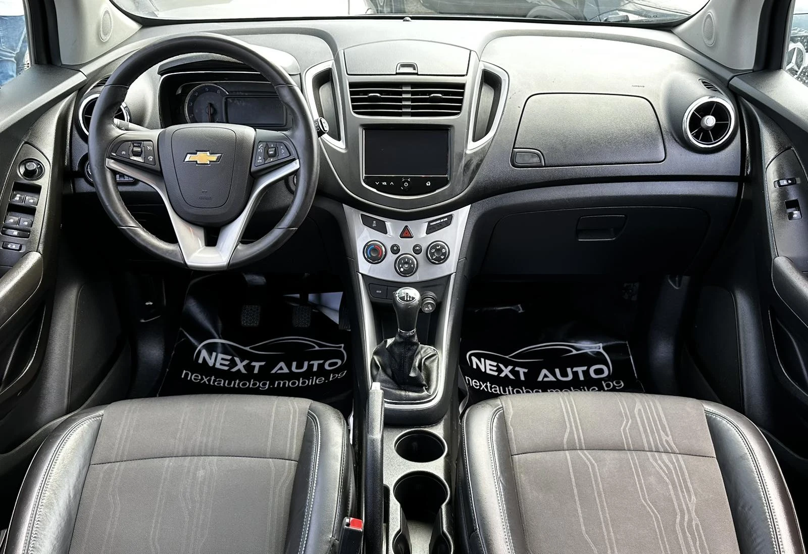 Chevrolet Trax 1.7D 131HP 98 000KM КОЖА CAMERA EU5B, снимка 10 - Автомобили и джипове - 55300650