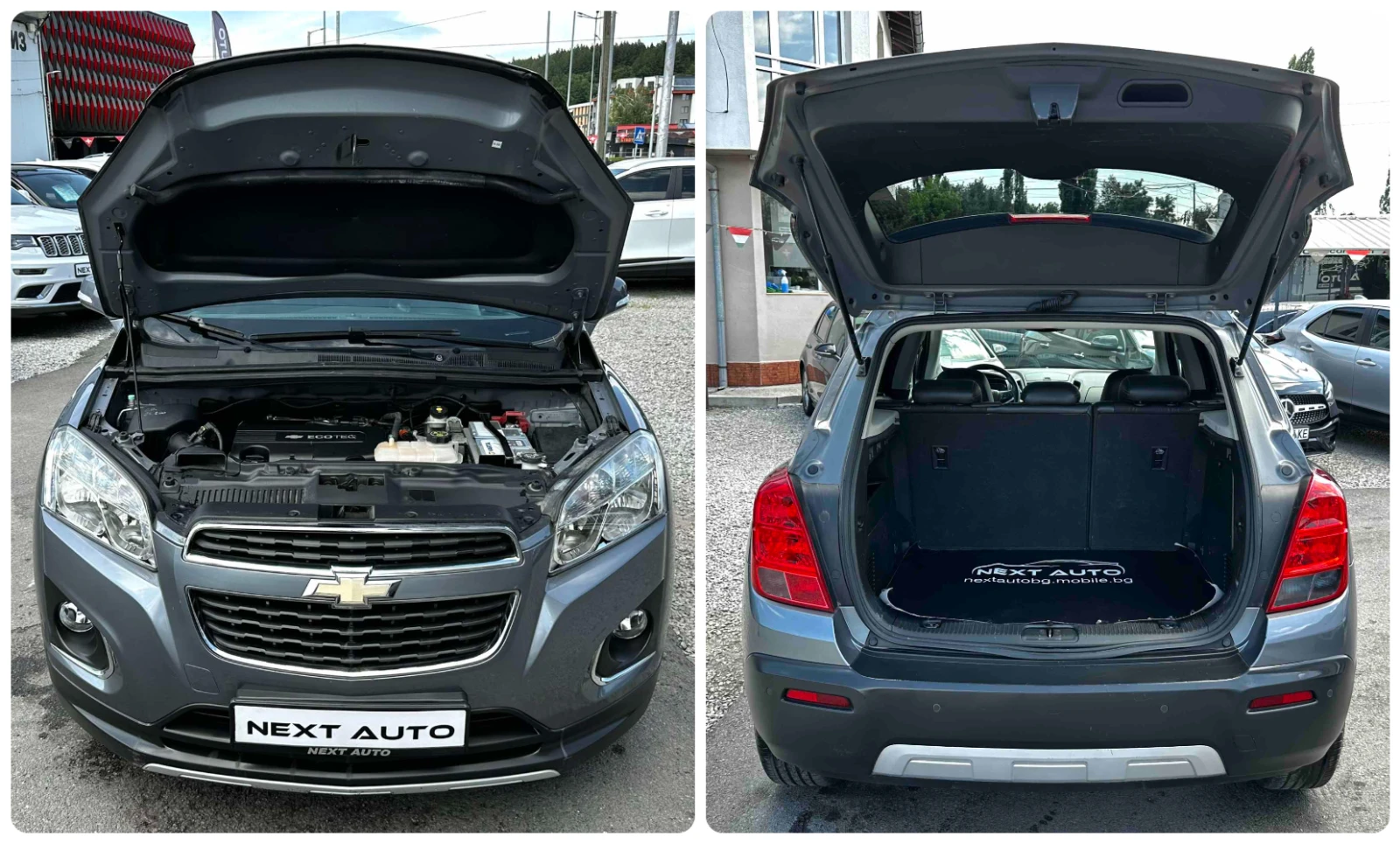 Chevrolet Trax 1.7D 131HP 98 000KM КОЖА CAMERA EU5B, снимка 15 - Автомобили и джипове - 55300650