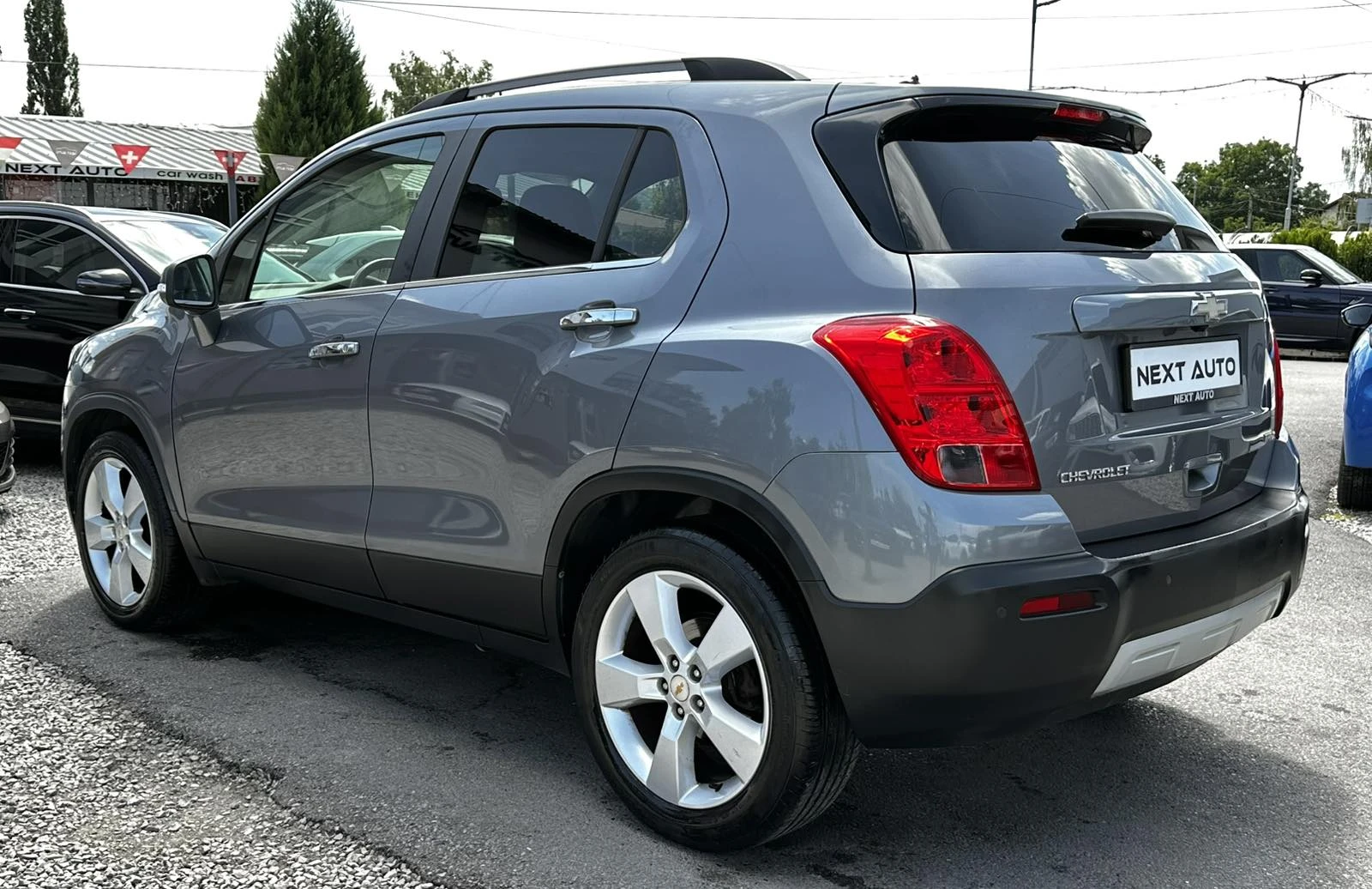 Chevrolet Trax 1.7D 131HP 98 000KM КОЖА CAMERA EU5B, снимка 7 - Автомобили и джипове - 55300650