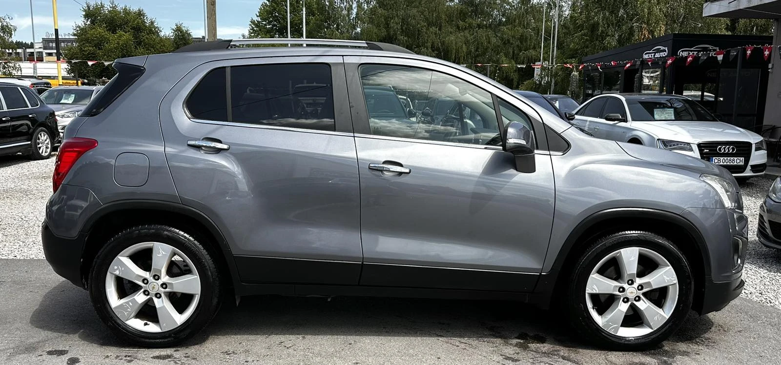 Chevrolet Trax 1.7D 131HP 98 000KM КОЖА CAMERA EU5B, снимка 4 - Автомобили и джипове - 55300650