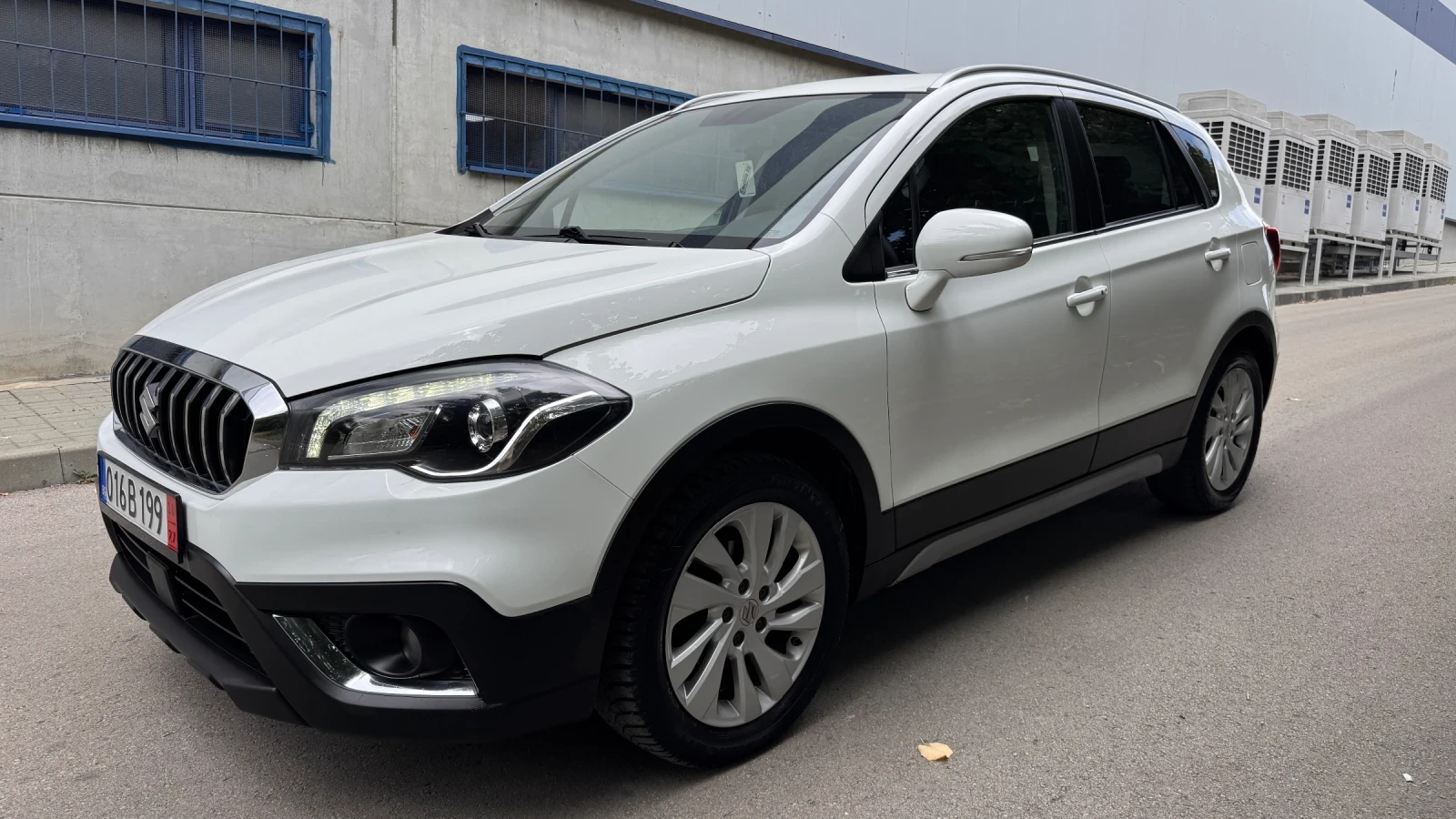 Suzuki SX4 S-Cross 1.6 ddis, снимка 2 - Автомобили и джипове - 55413122