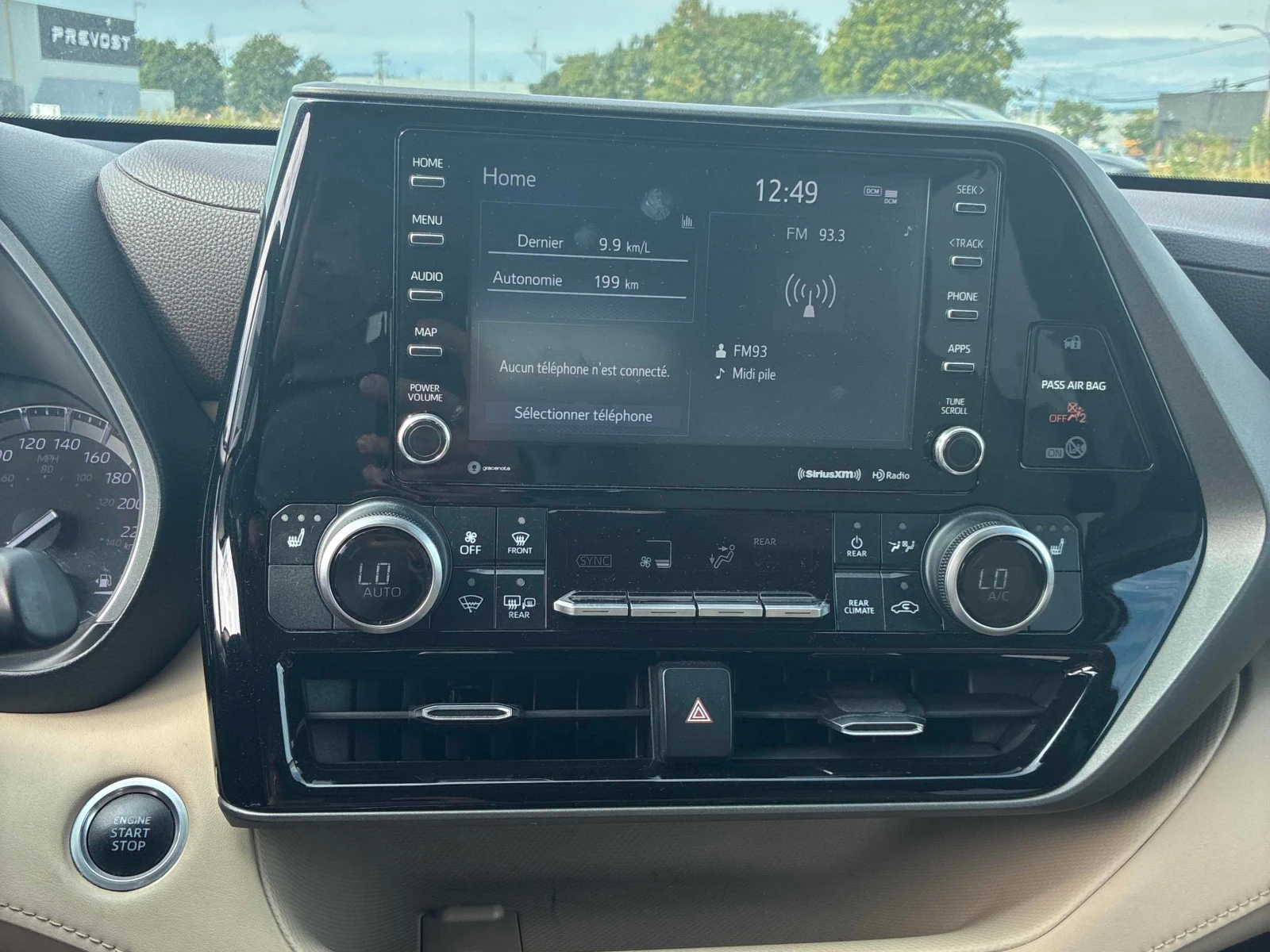 Toyota Highlander * XLE * АВТОКРЕДИТ БЕЗ ПЪРВОНАЧАЛНА ВНОСКА* , снимка 9 - Автомобили и джипове - 56128228