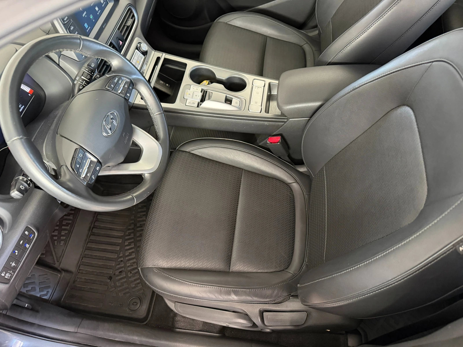 Hyundai Kona  150 kW  2WD* СЕРВИЗНА КНИЖКА С ПЪЛНА ИСТОРИЯ, снимка 7 - Автомобили и джипове - 56222149