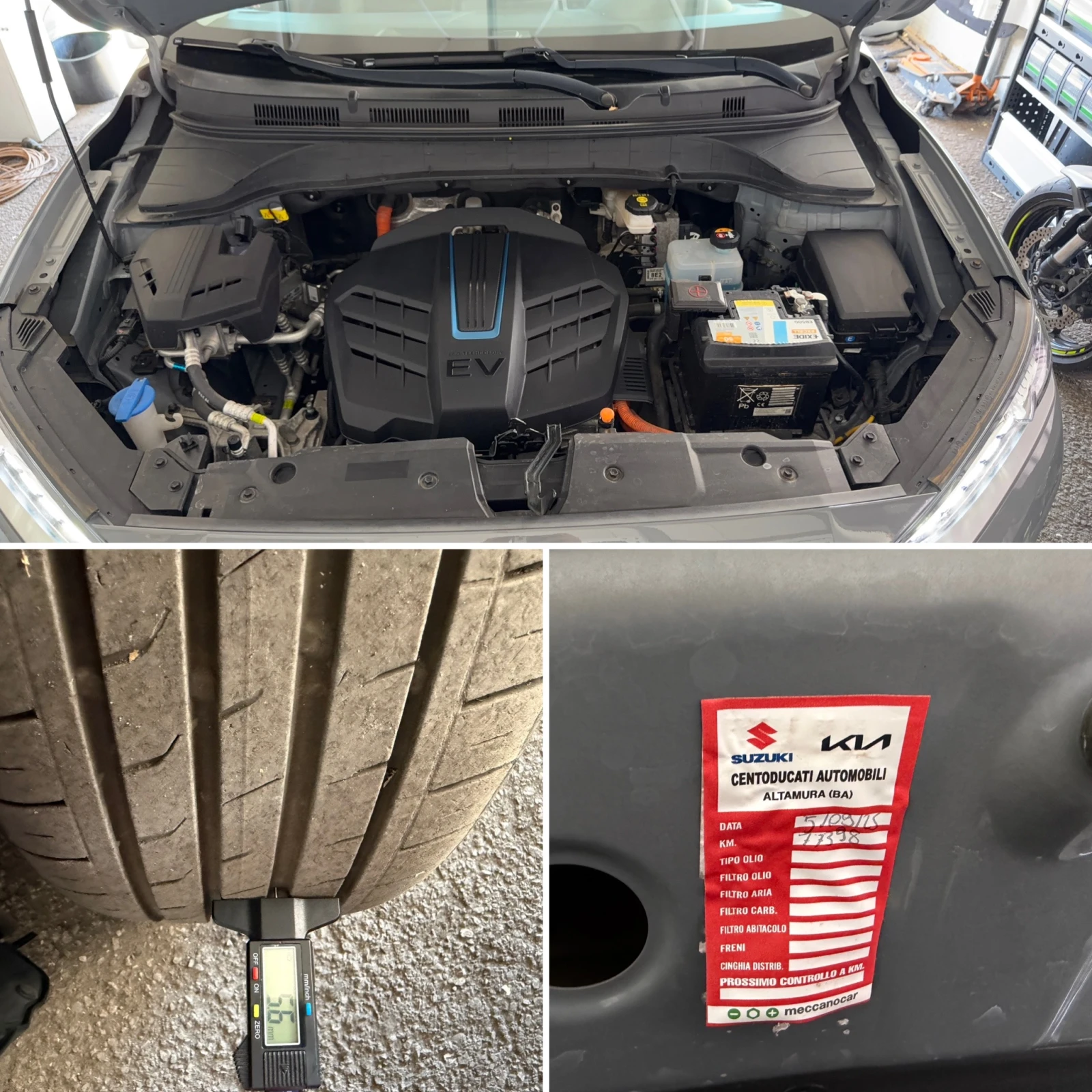 Hyundai Kona  150 kW  2WD* СЕРВИЗНА КНИЖКА С ПЪЛНА ИСТОРИЯ, снимка 15 - Автомобили и джипове - 56222149