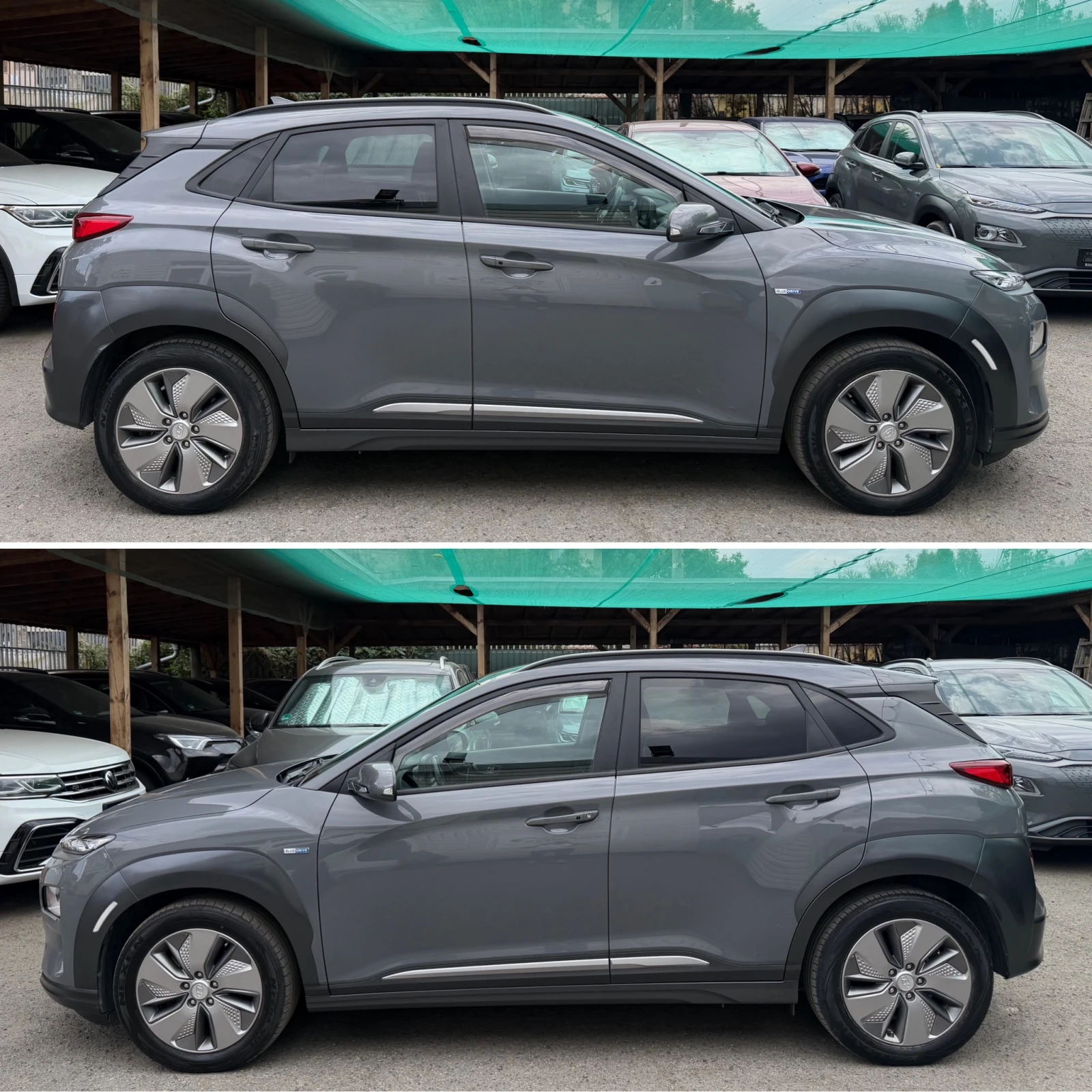 Hyundai Kona  150 kW  2WD* СЕРВИЗНА КНИЖКА С ПЪЛНА ИСТОРИЯ, снимка 4 - Автомобили и джипове - 56222149