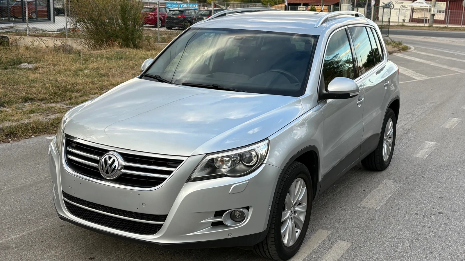 VW Tiguan 2.0 TDI 