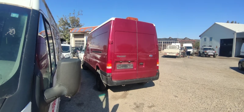 Ford Transit 2.4, снимка 6 - Бусове и автобуси - 47594086