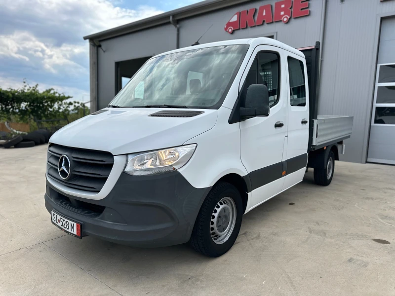 Mercedes-Benz Sprinter 316 НОВ!7-МЕСТЕН!EURO6!КЛИМА!, снимка 3 - Бусове и автобуси - 51082405