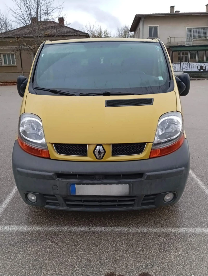 Renault Trafic 1, 9 DCI, снимка 3 - Бусове и автобуси - 52614397