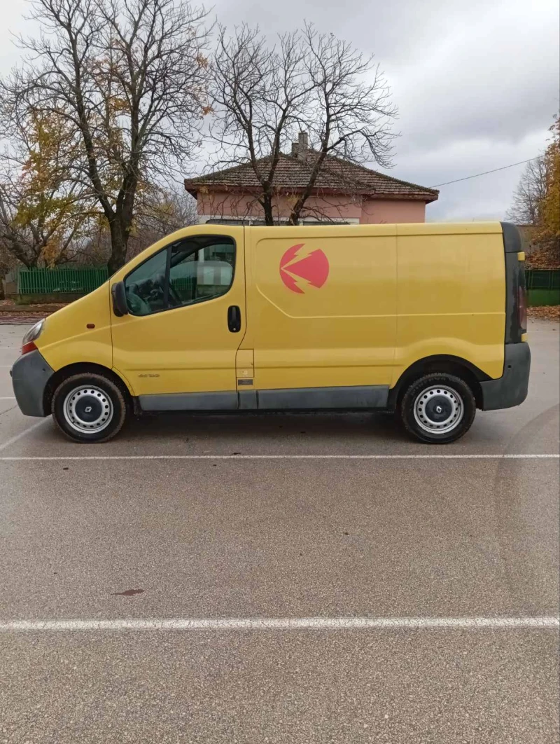 Renault Trafic 1, 9 DCI, снимка 5 - Бусове и автобуси - 52614397
