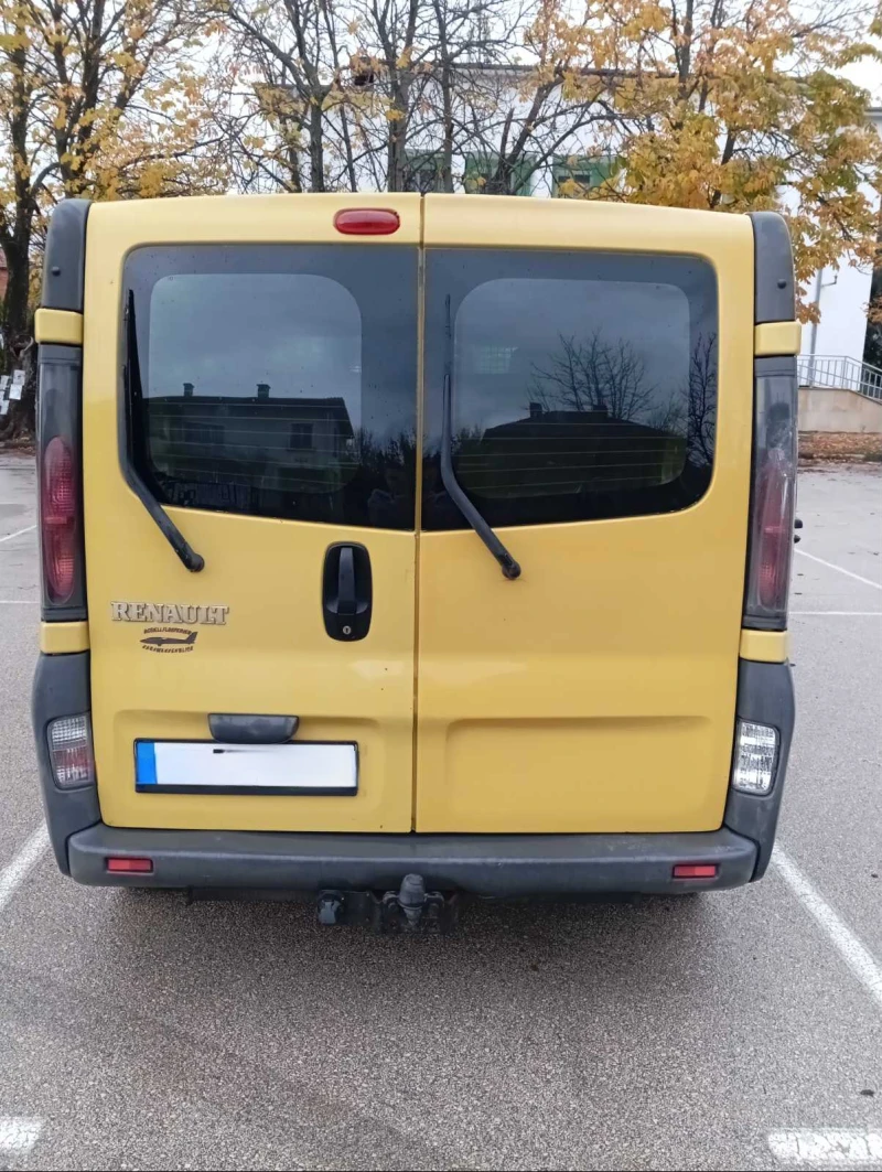 Renault Trafic 1, 9 DCI, снимка 4 - Бусове и автобуси - 52614397