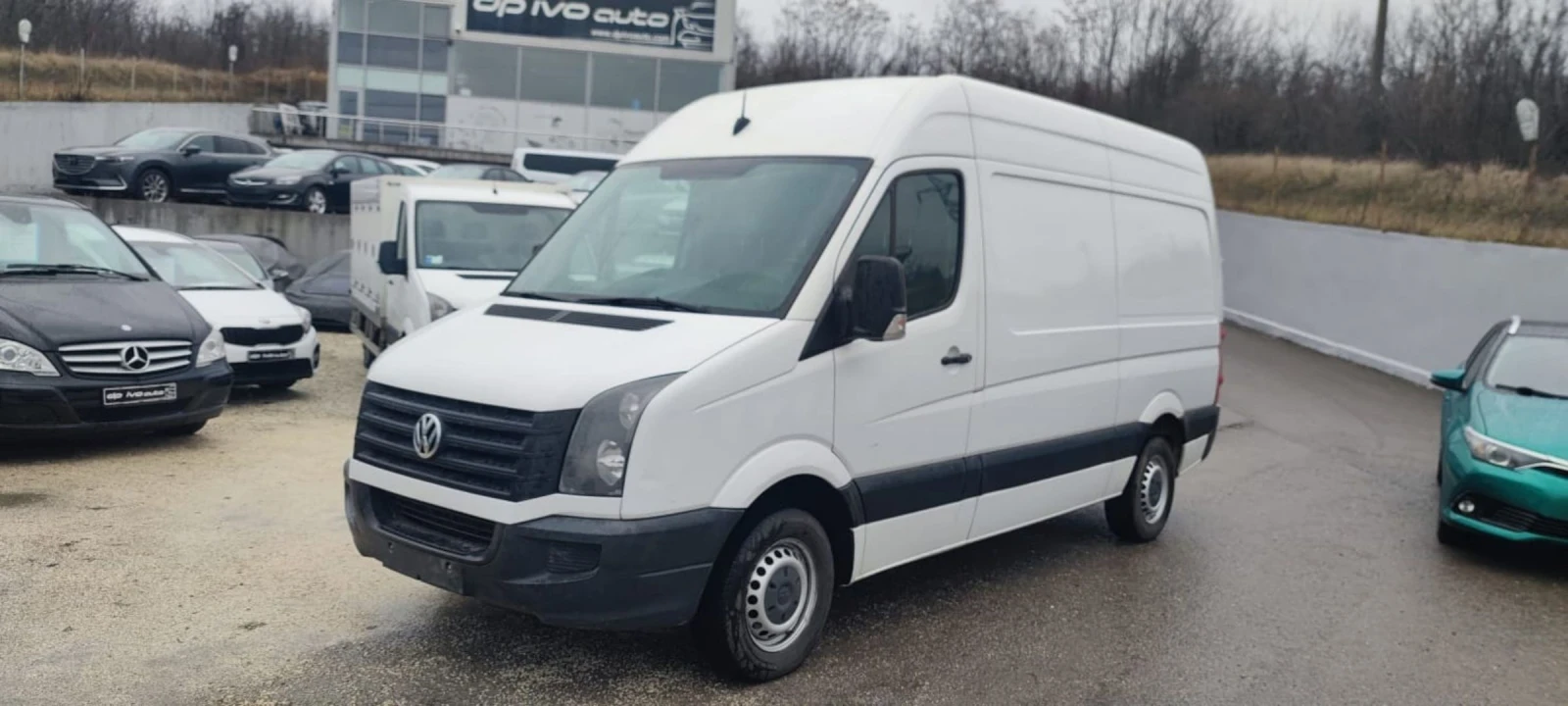 VW Crafter 2.0TDI* докаран на ход*  | Mobile.bg — изображение 1