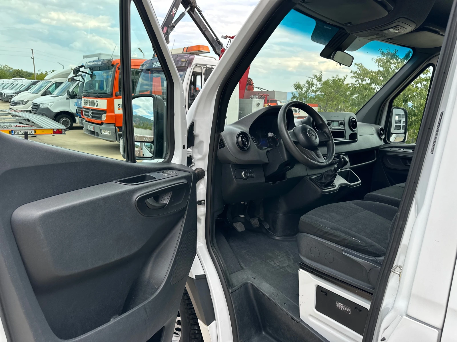 Mercedes-Benz Sprinter 316 !7-!EURO6!! | Mobile.bg   13