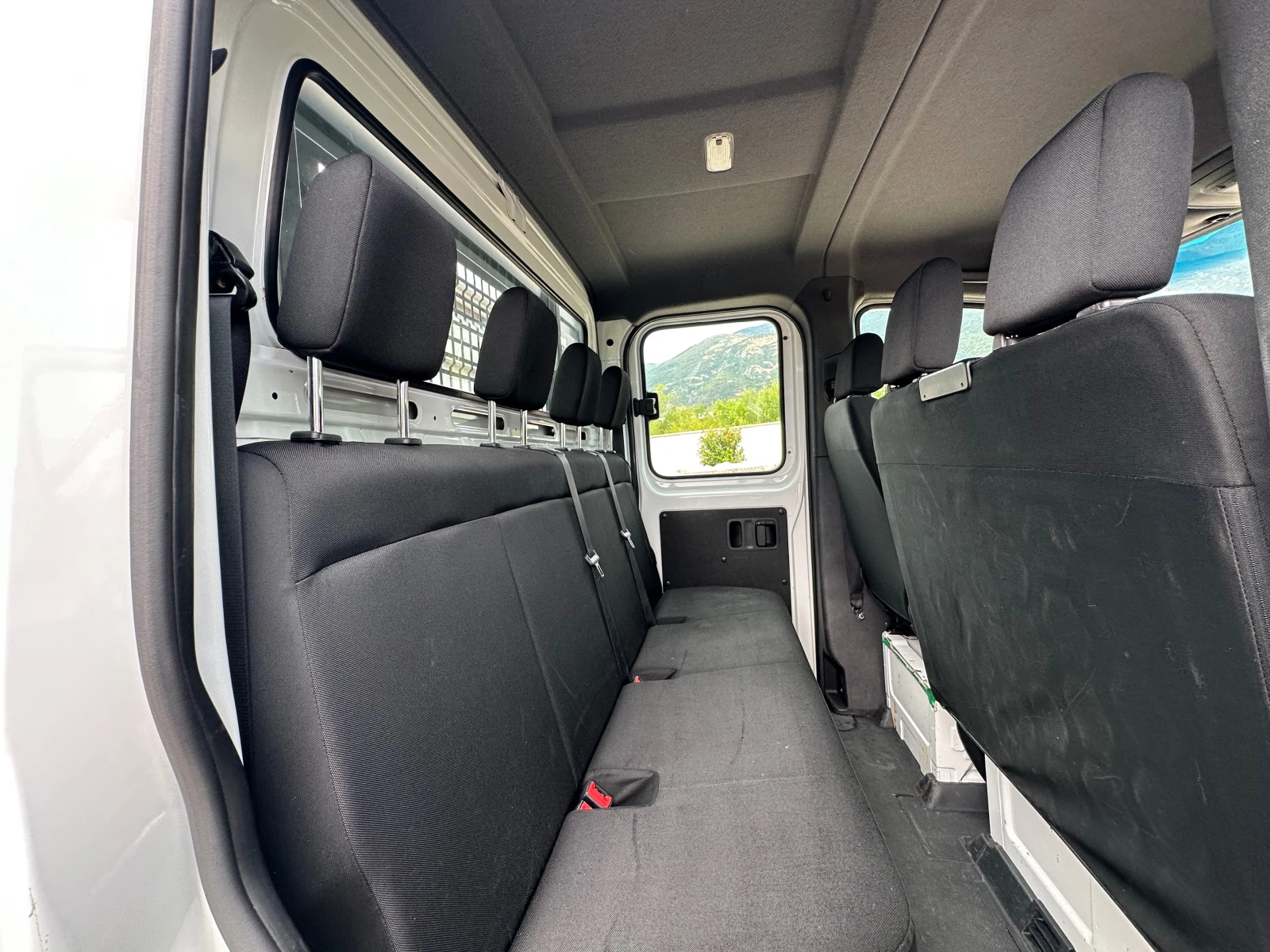 Mercedes-Benz Sprinter 316 НОВ!7-МЕСТЕН!EURO6!КЛИМА! - изображение 10