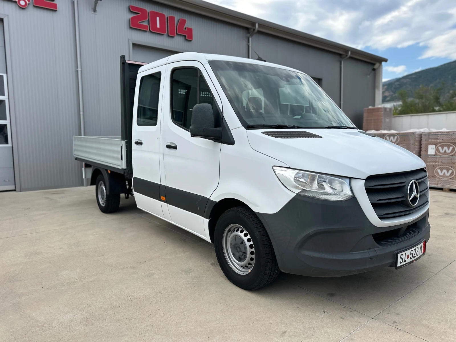 Mercedes-Benz Sprinter 316 НОВ!7-МЕСТЕН!EURO6!КЛИМА! - изображение 2