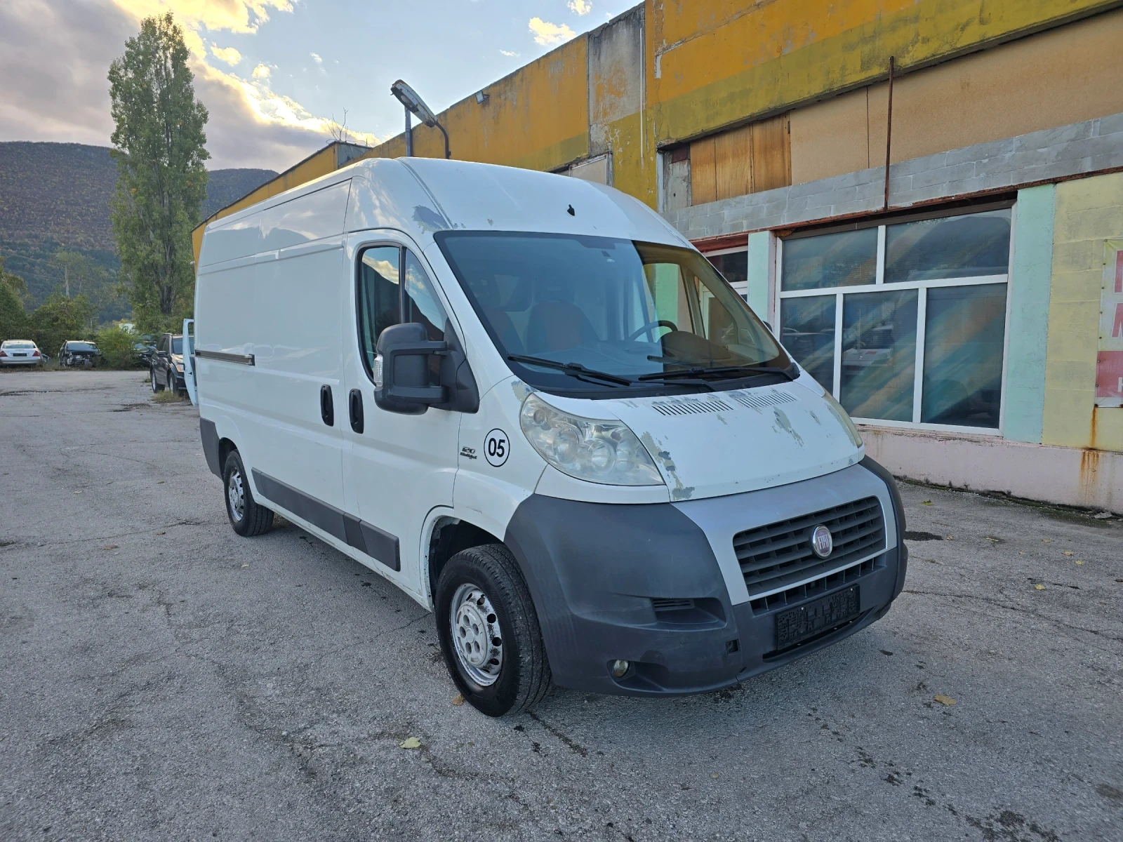Fiat Ducato 2.3 MJET 120 к.с. ITALY - изображение 3