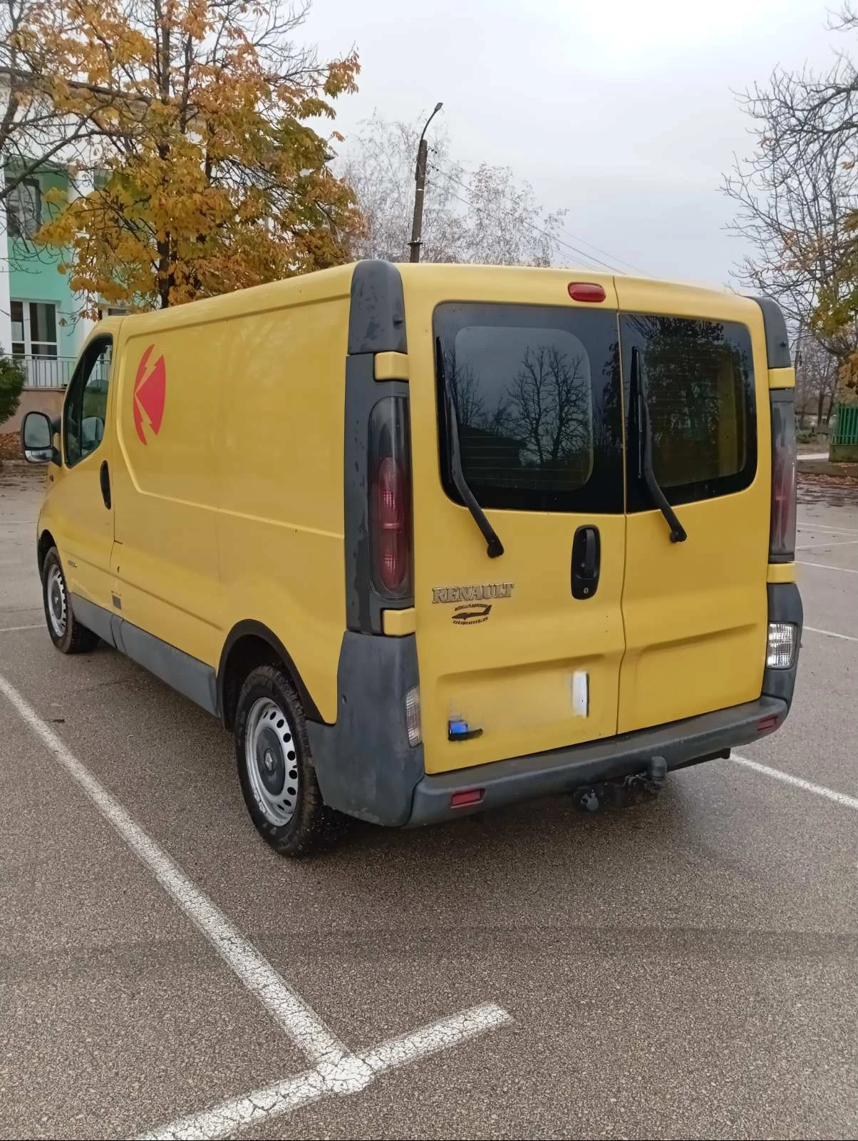 Renault Trafic 1, 9 DCI - изображение 8