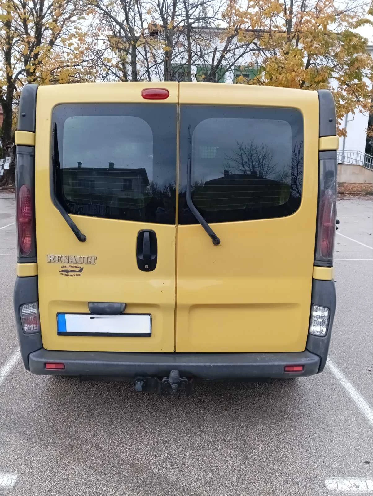 Renault Trafic 1, 9 DCI - изображение 4