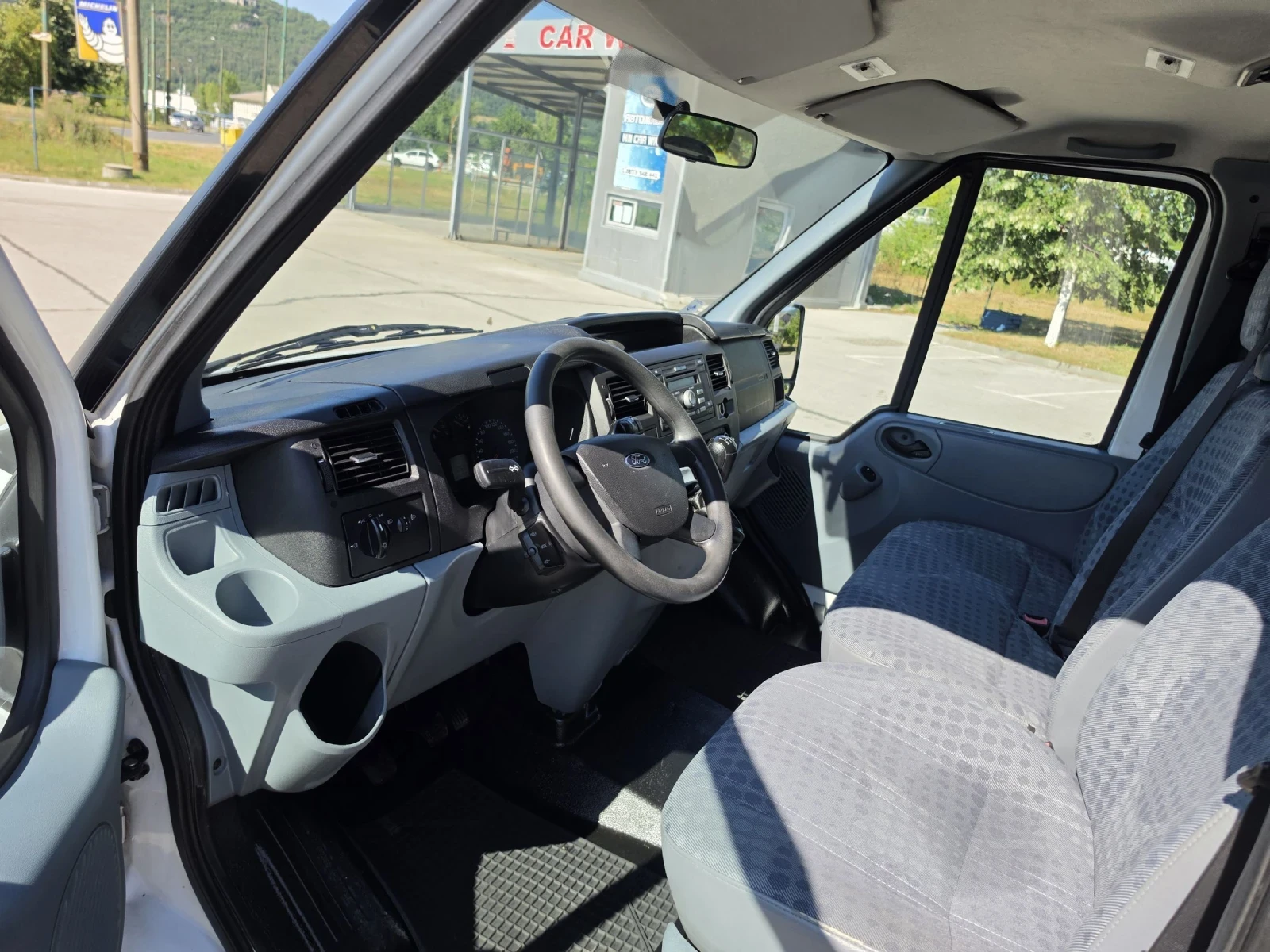 Ford Transit KLIMA/8+ 1, снимка 9 - Бусове и автобуси - 55243057