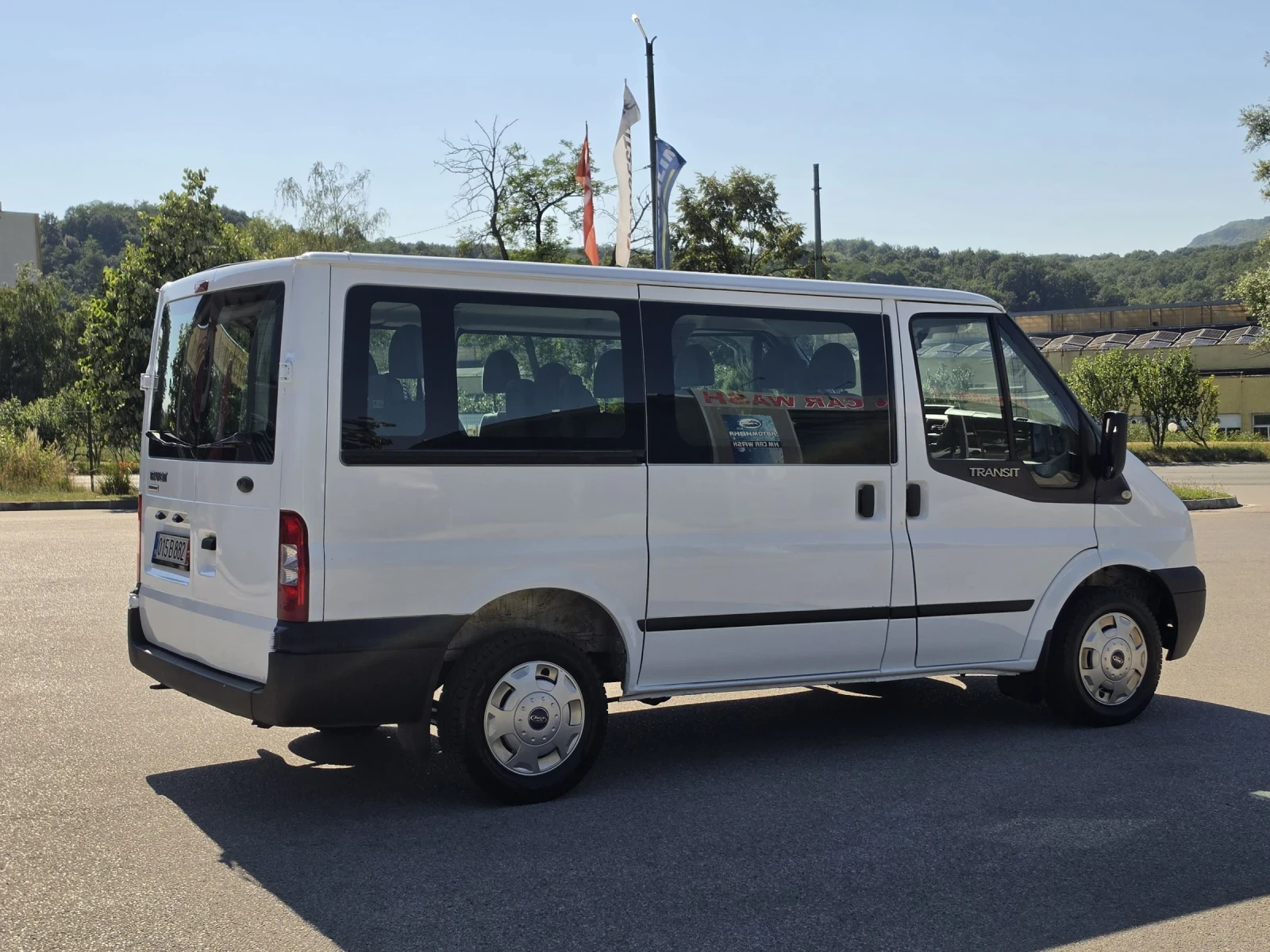 Ford Transit KLIMA/8+ 1, снимка 3 - Бусове и автобуси - 55243057