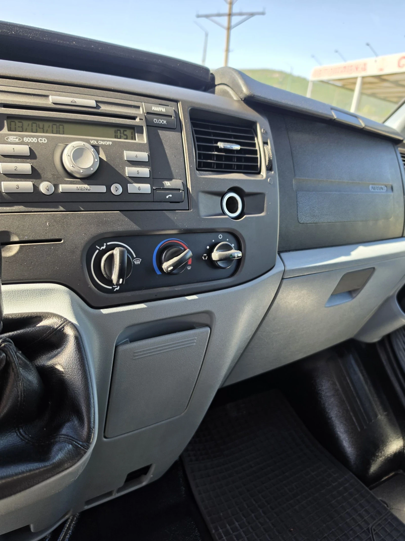 Ford Transit KLIMA/8+ 1, снимка 12 - Бусове и автобуси - 55243057