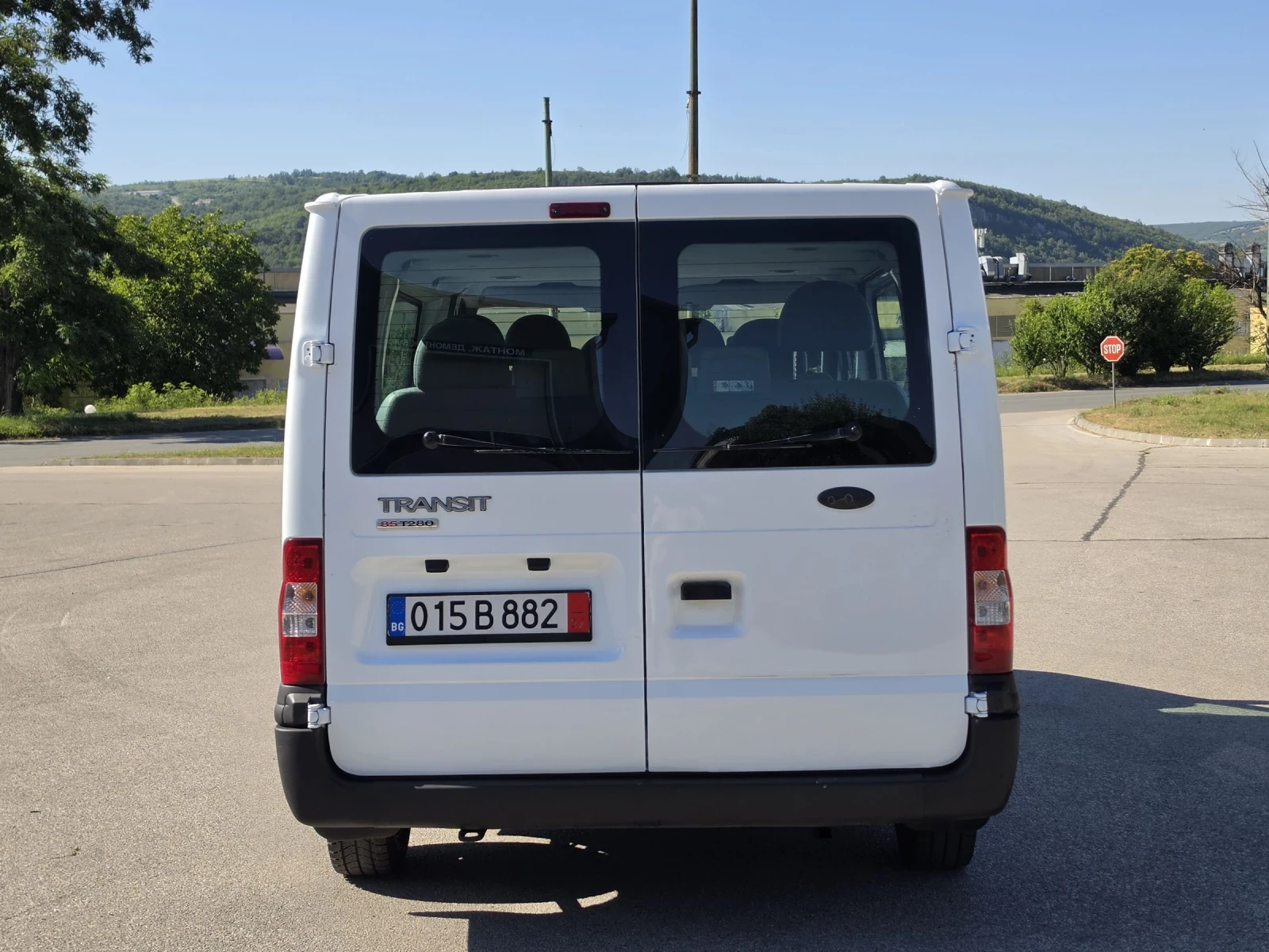 Ford Transit KLIMA/8+ 1, снимка 5 - Бусове и автобуси - 55243057